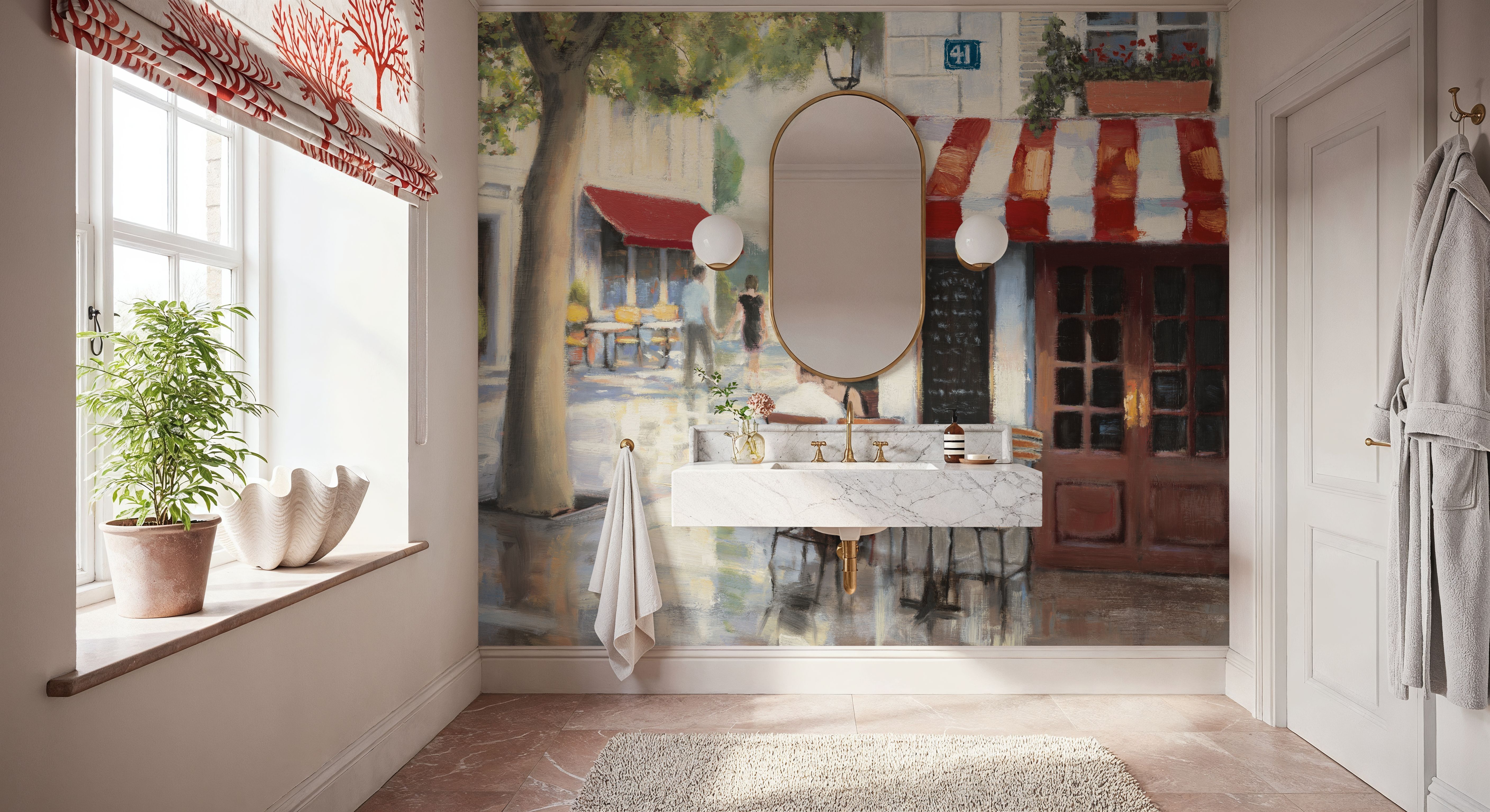 Relaxing at the Cafe II