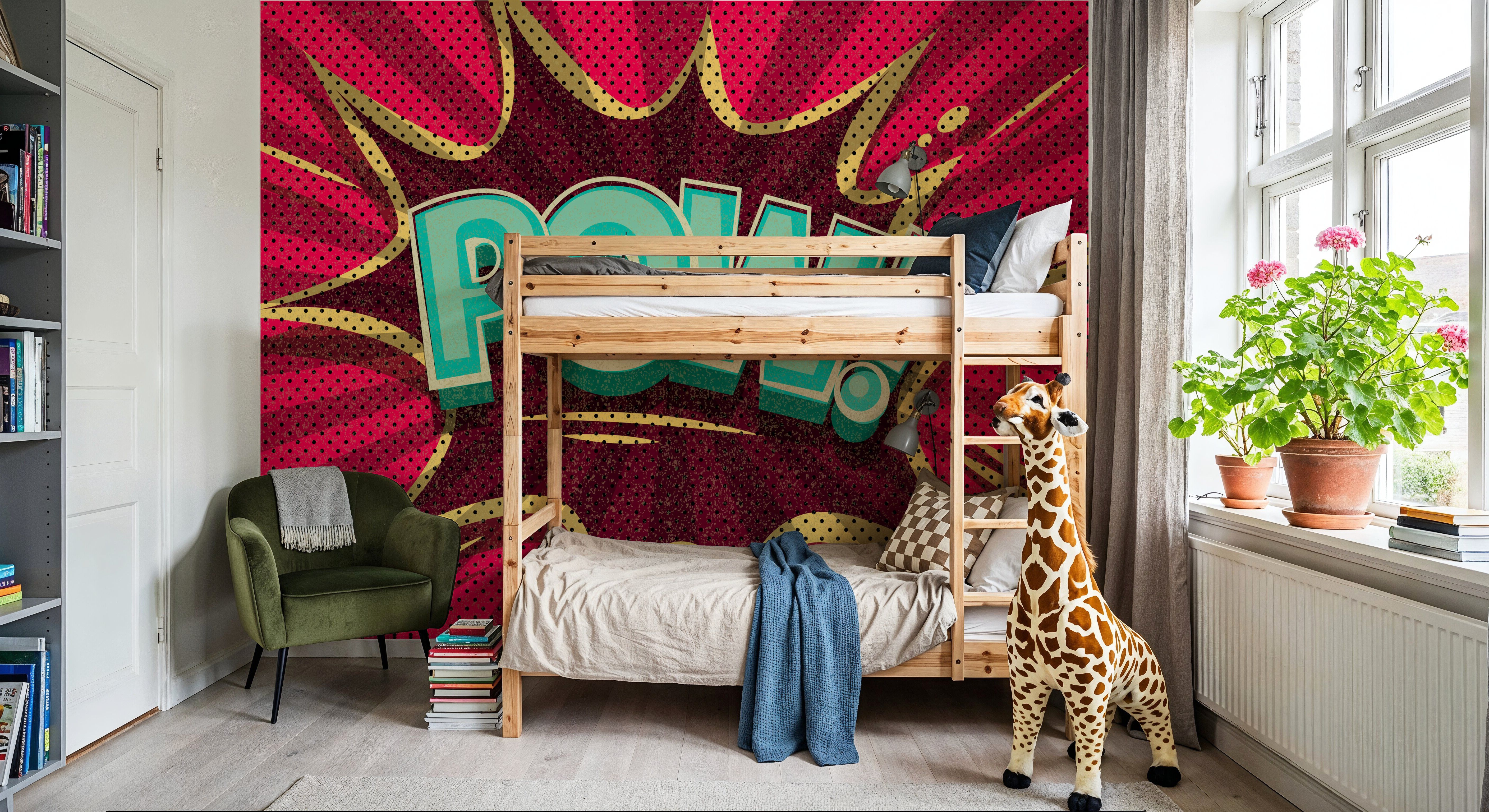 Superhero Fight, Wallpaper