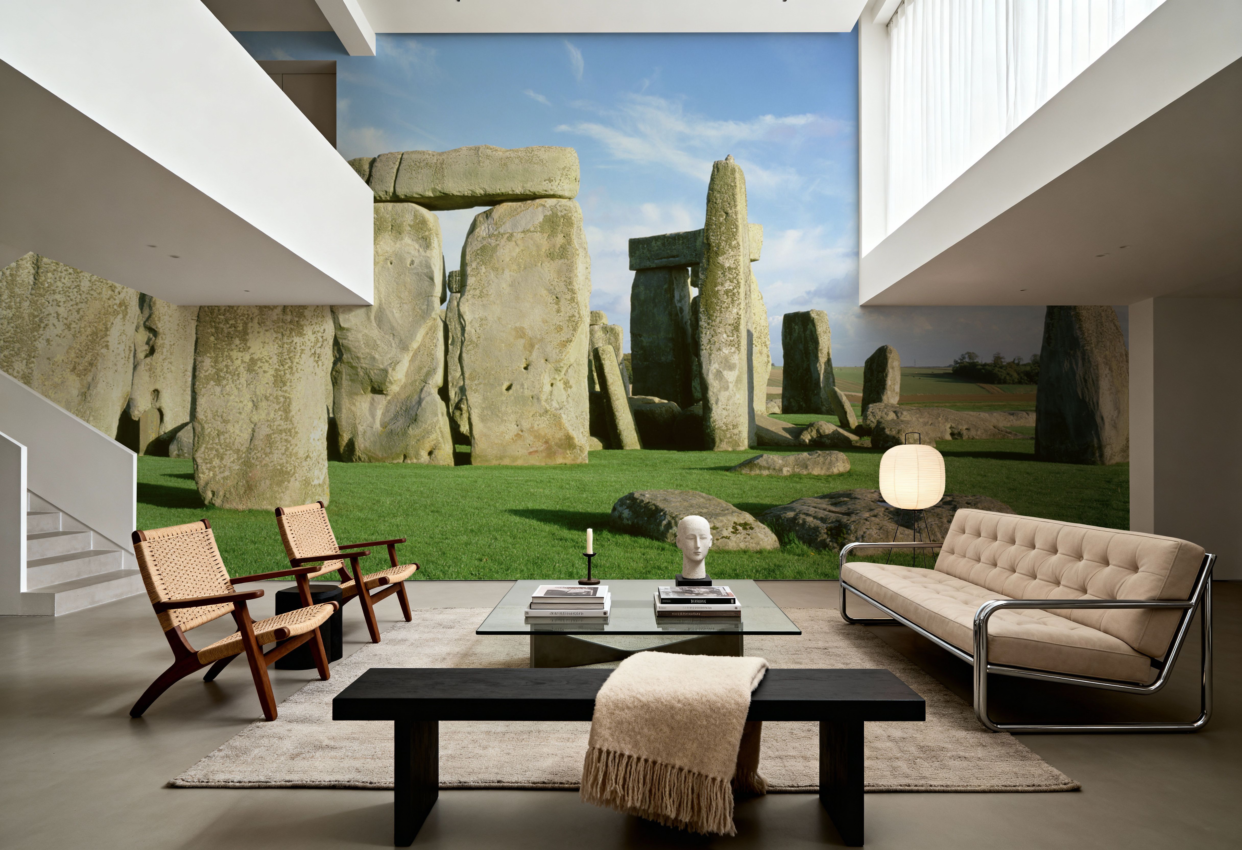 Mystic Stonehenge Dawn