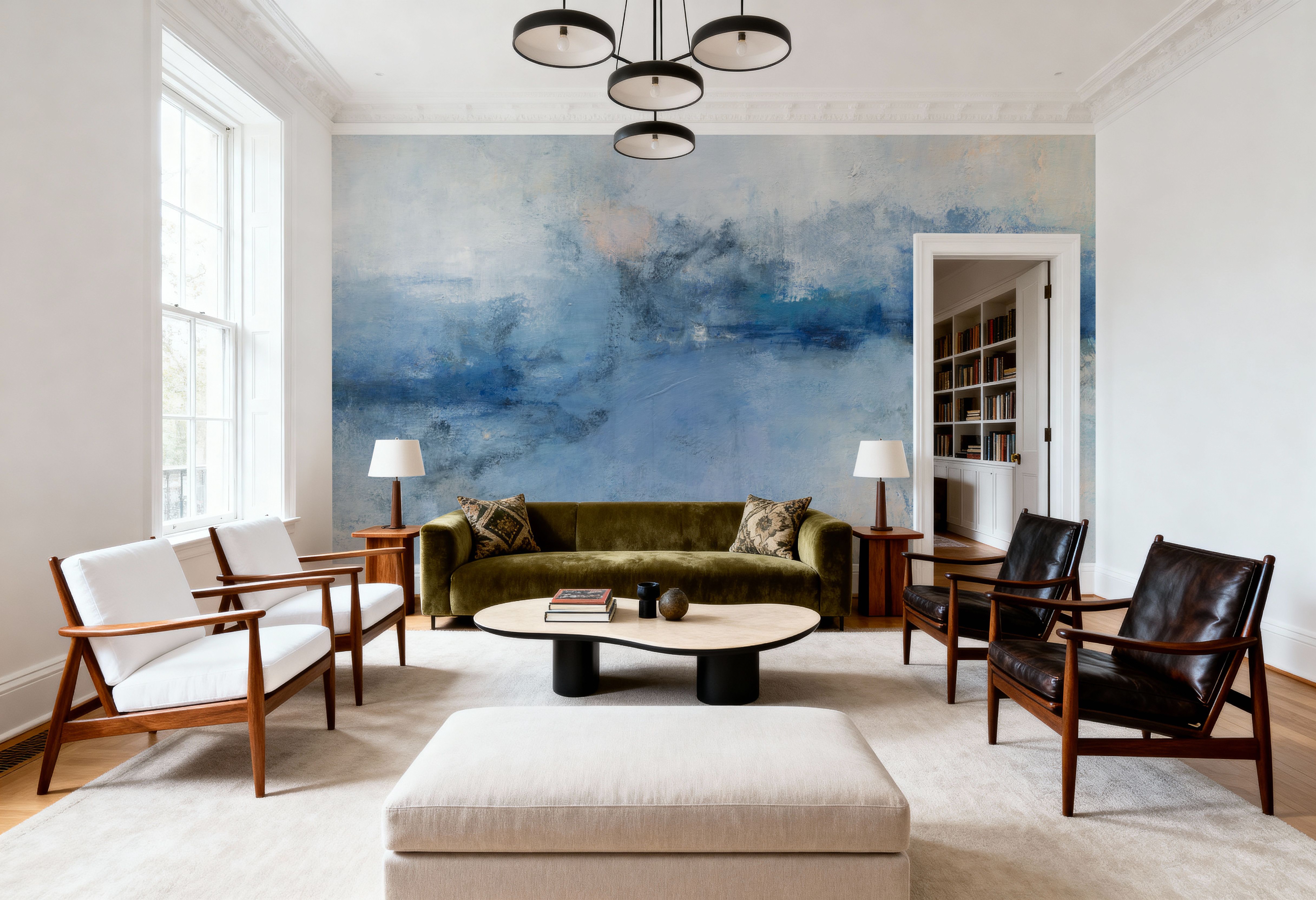 Seaside Impression, Carte da parati