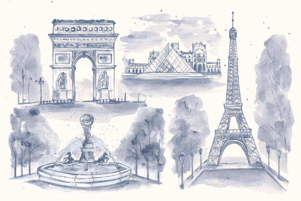 Paris Landmarks