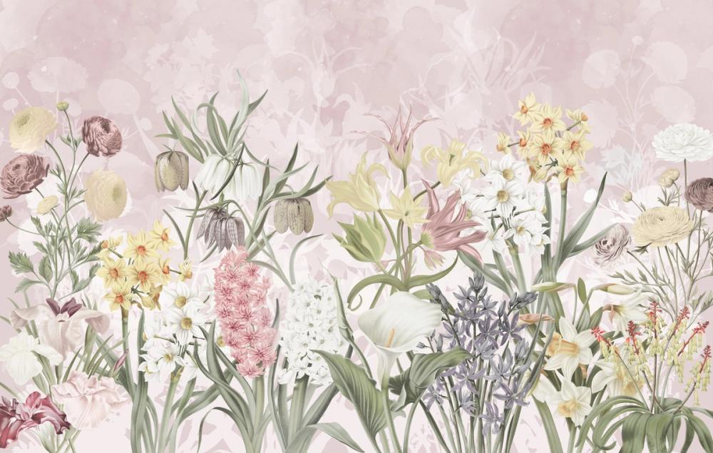 Happy Spring Flowers