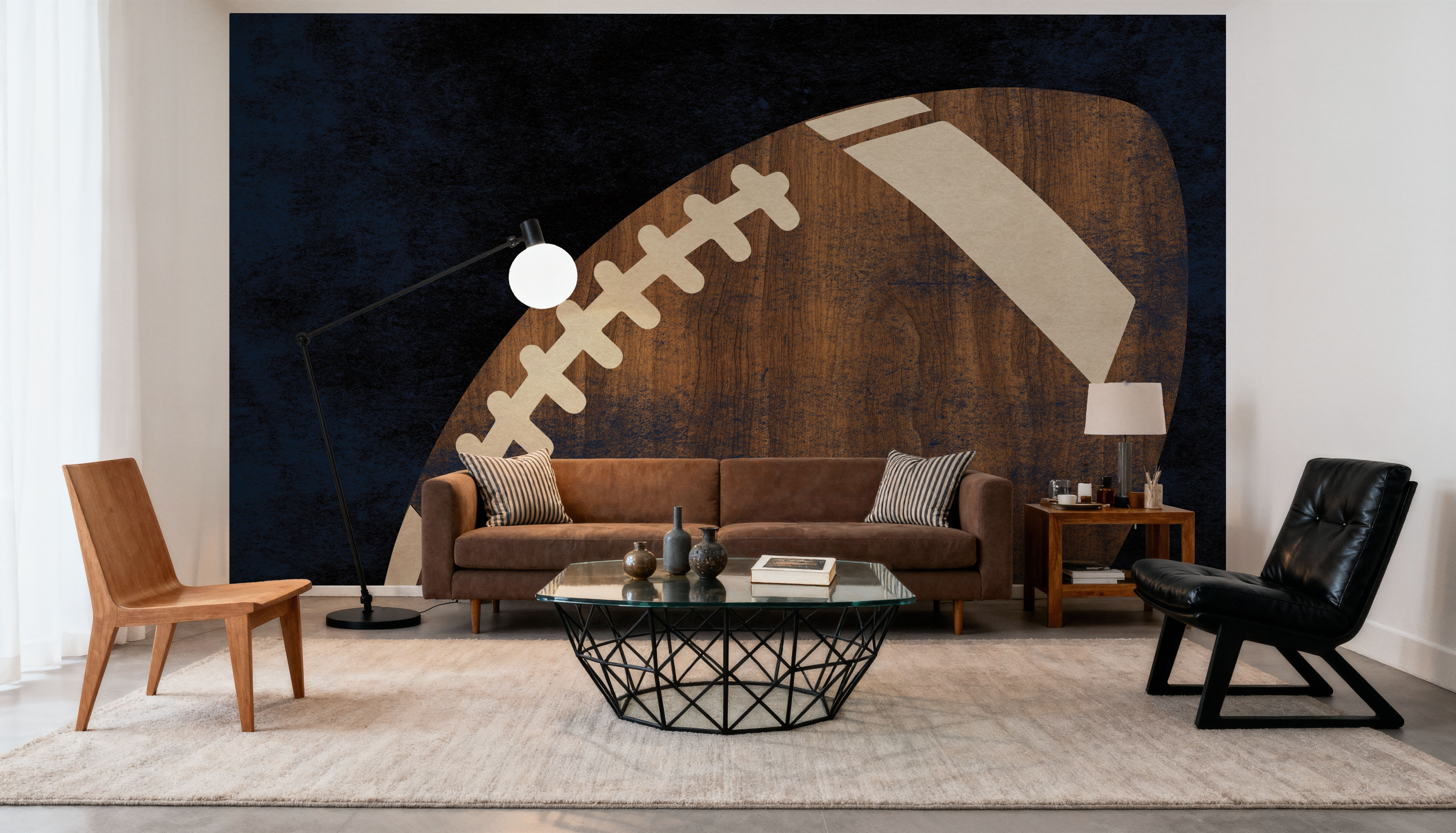 Football Wood