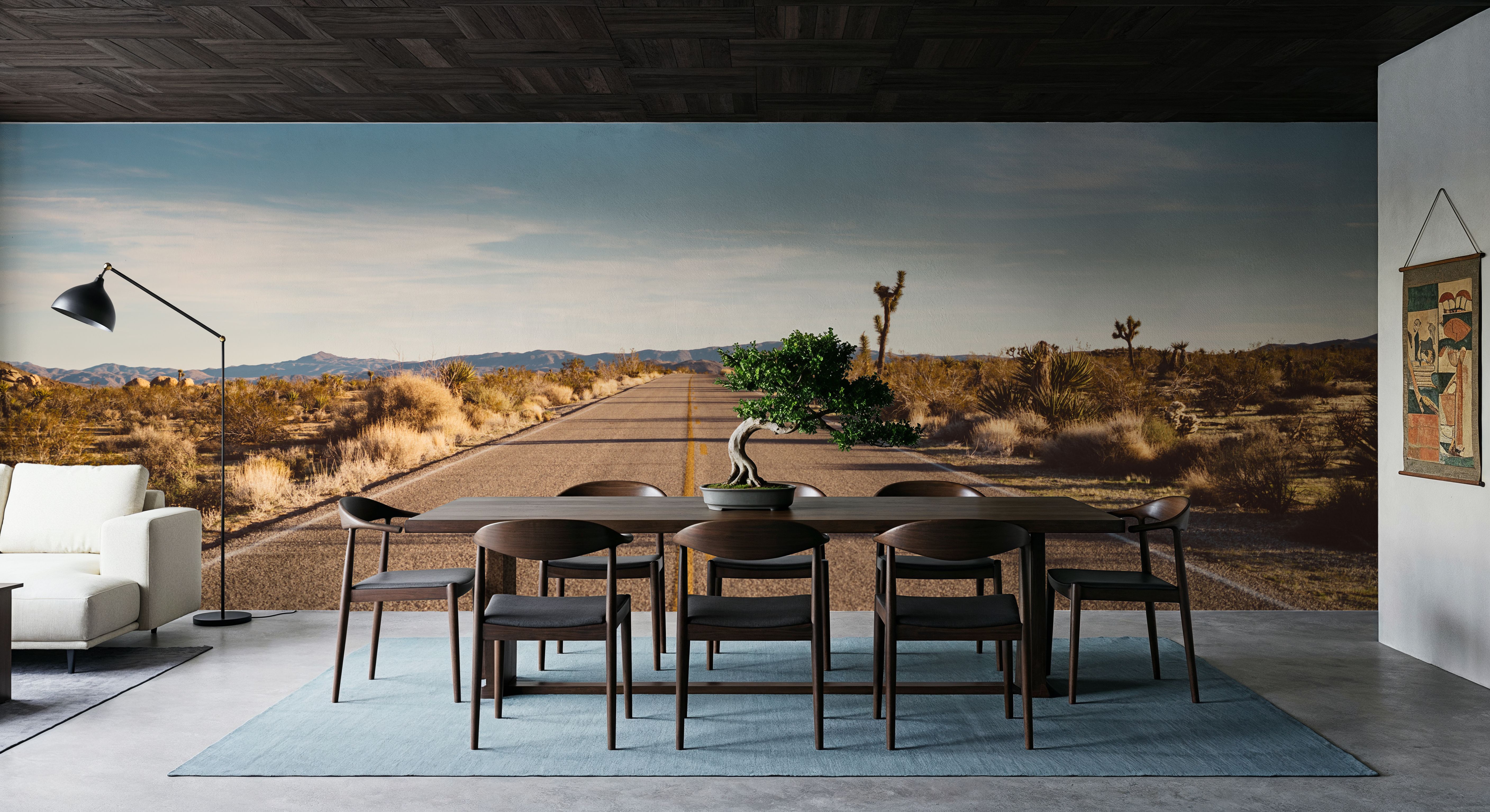 Joshua Tree Road, Wallpaper