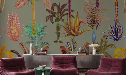 Statement Palms, Laurel