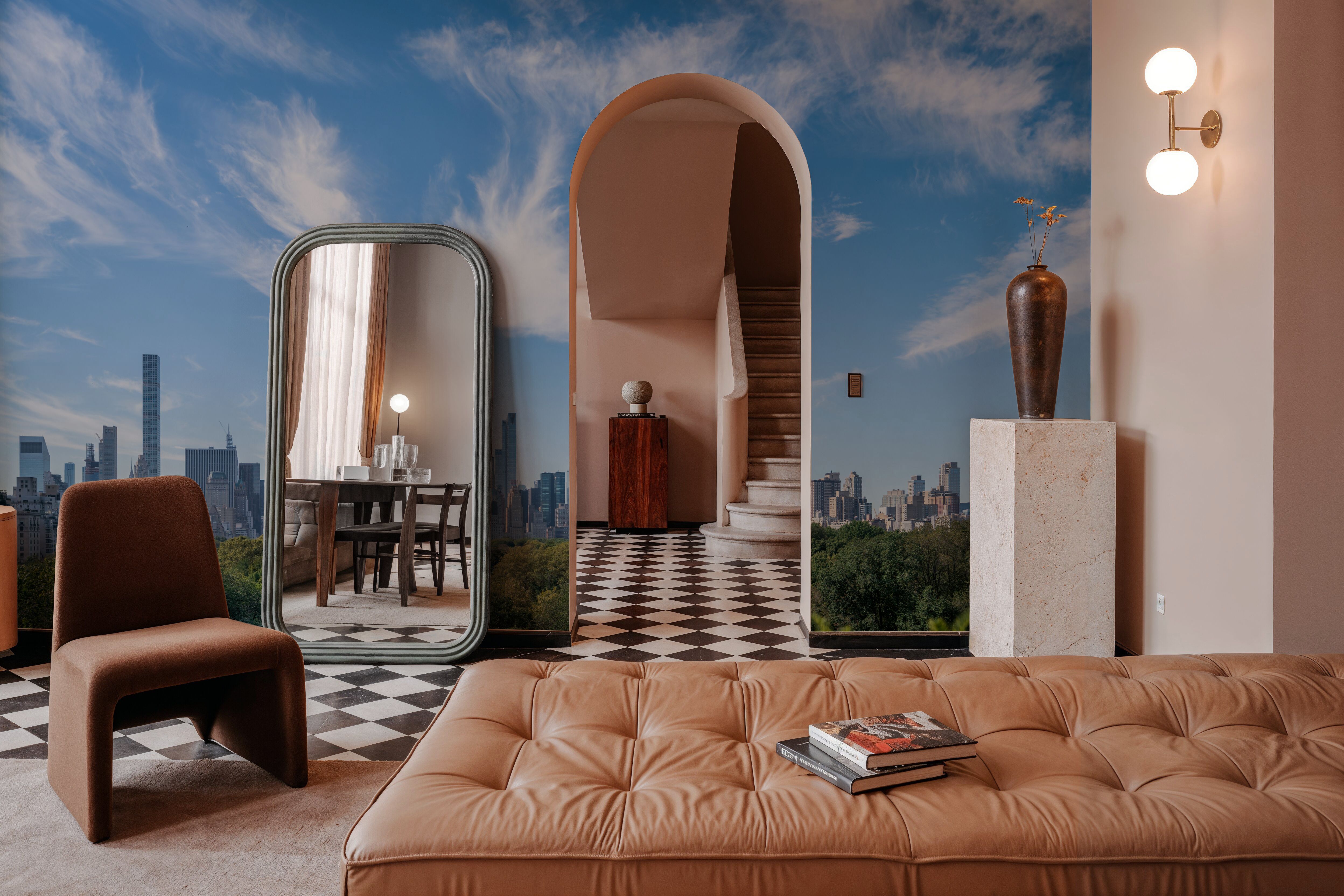 Central Park Days, Wallpaper