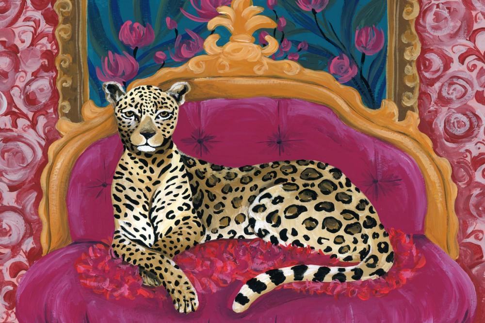 Cheeky Cheetah II