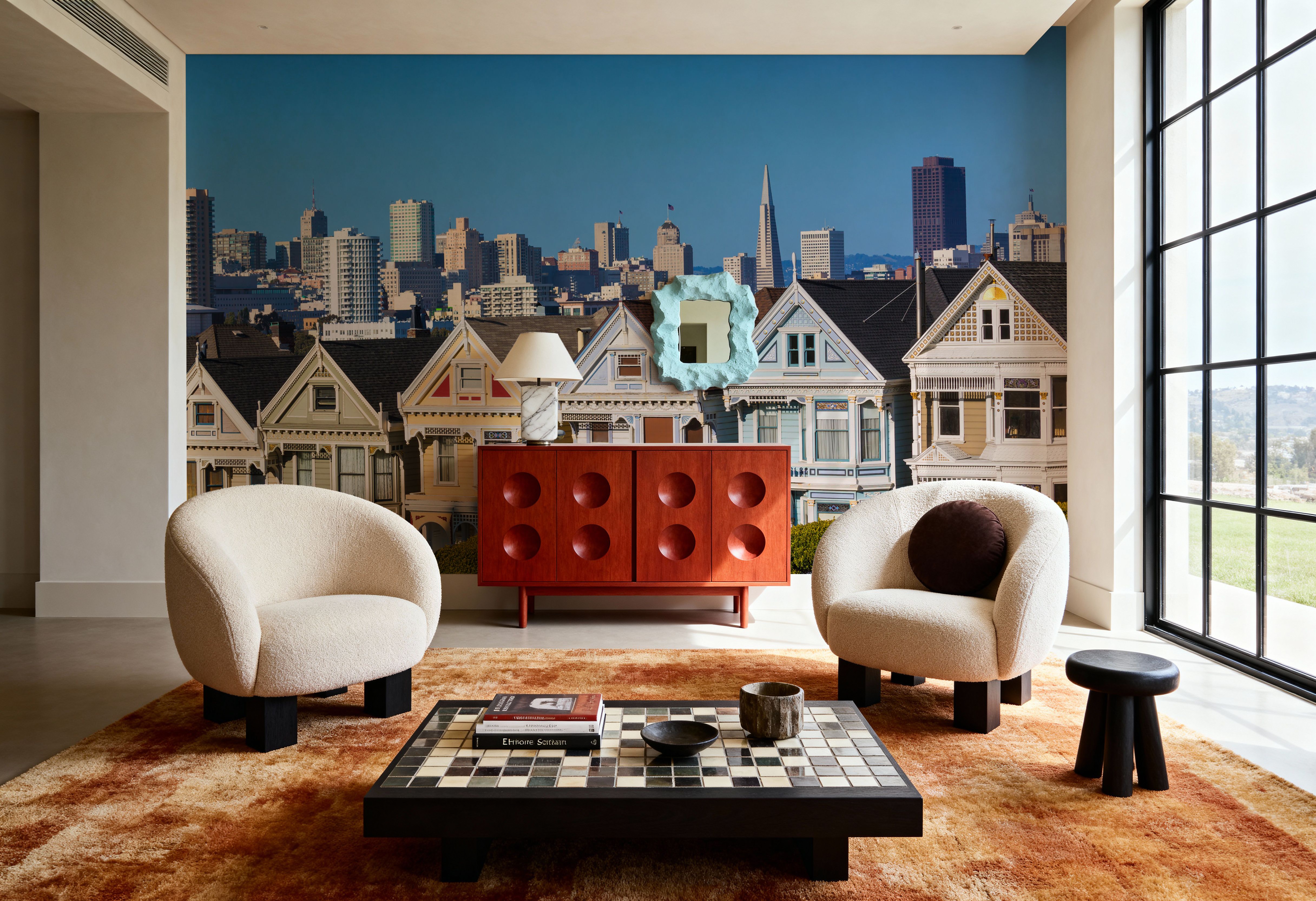 Alamo Square San Francisco , Papel de parede