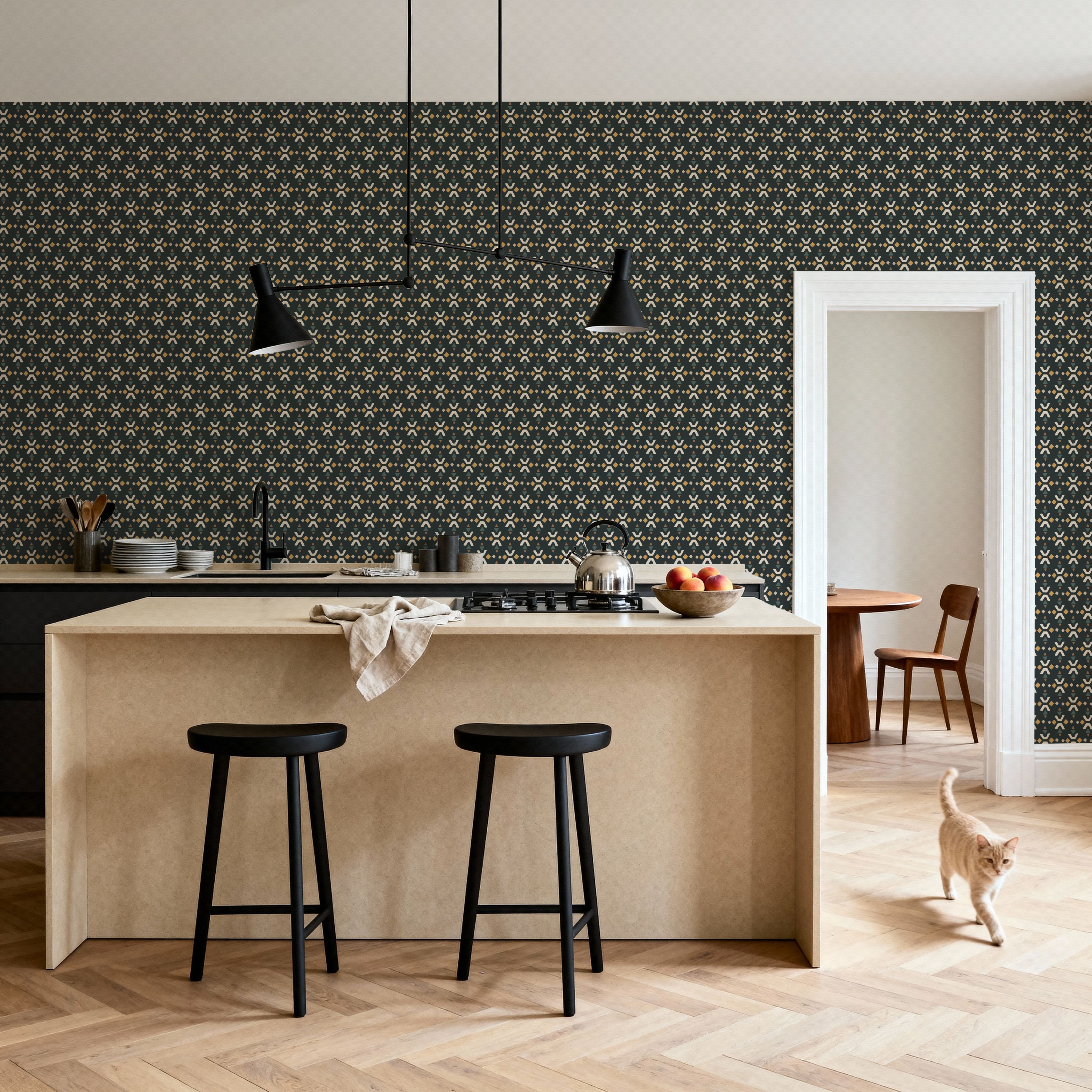 Cottonwood, Wallpaper