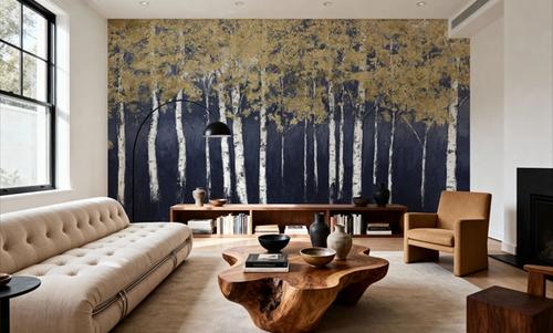 Shimmering Forest Indigo