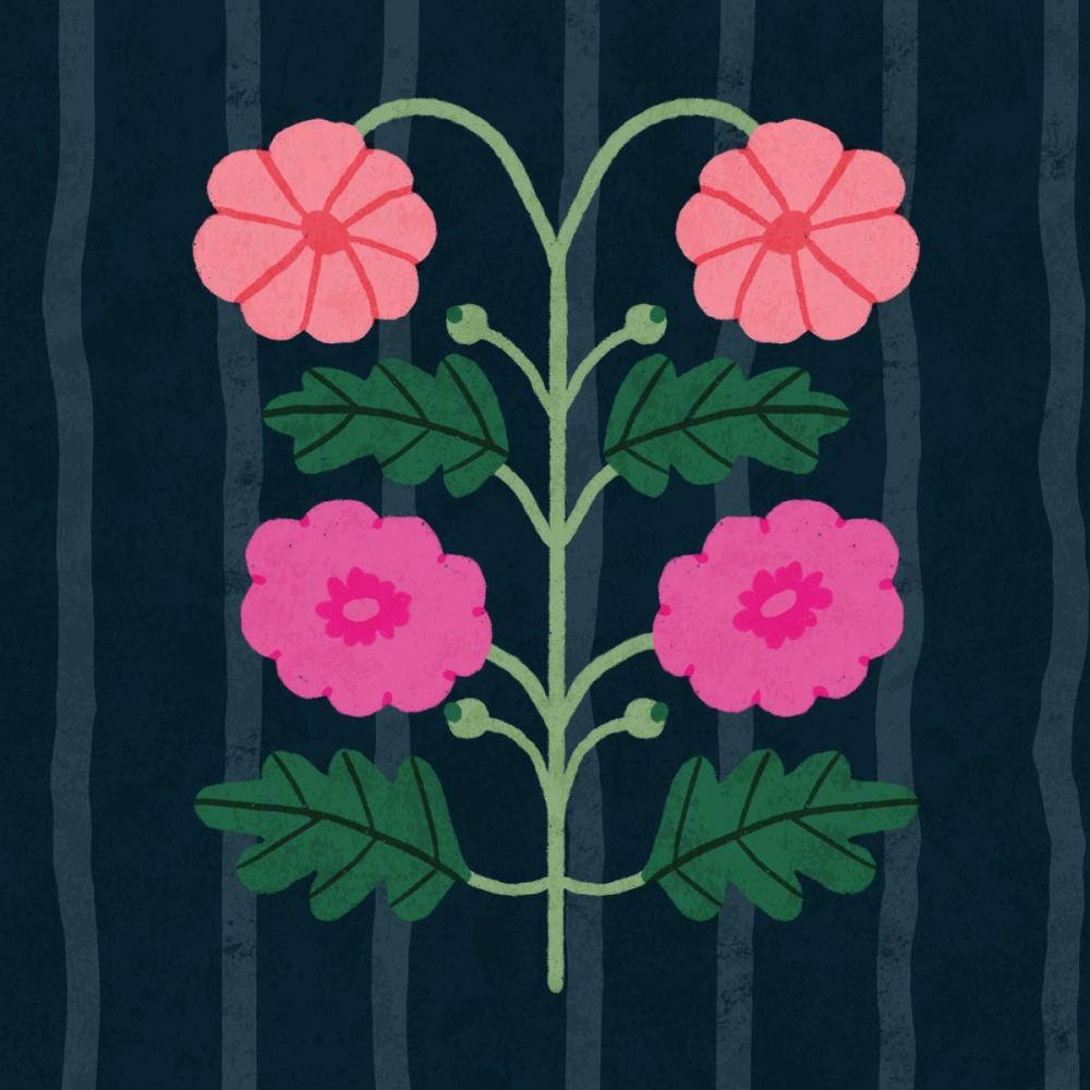Gentle Garden II