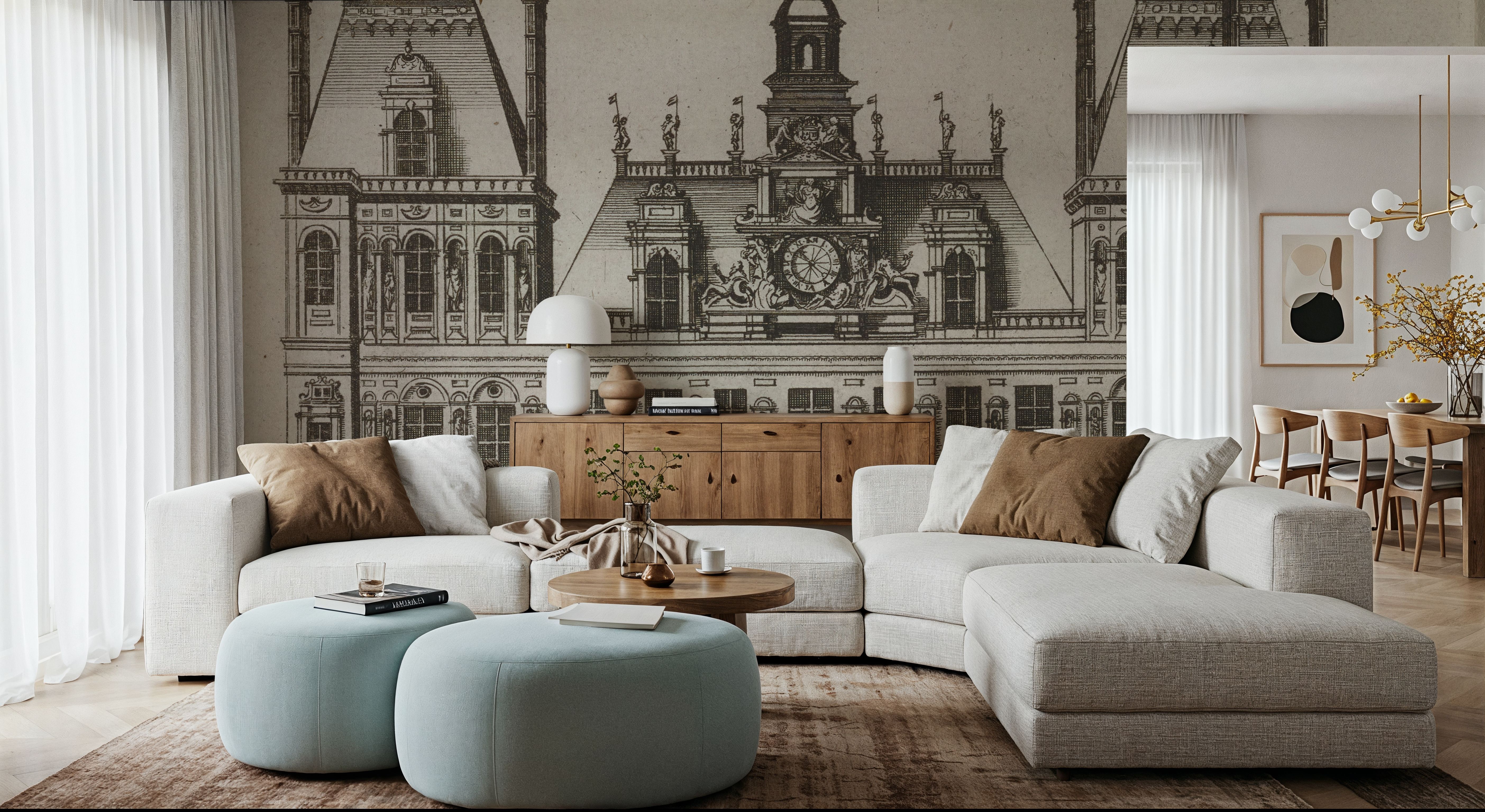 L'Hostel de Ville de Paris