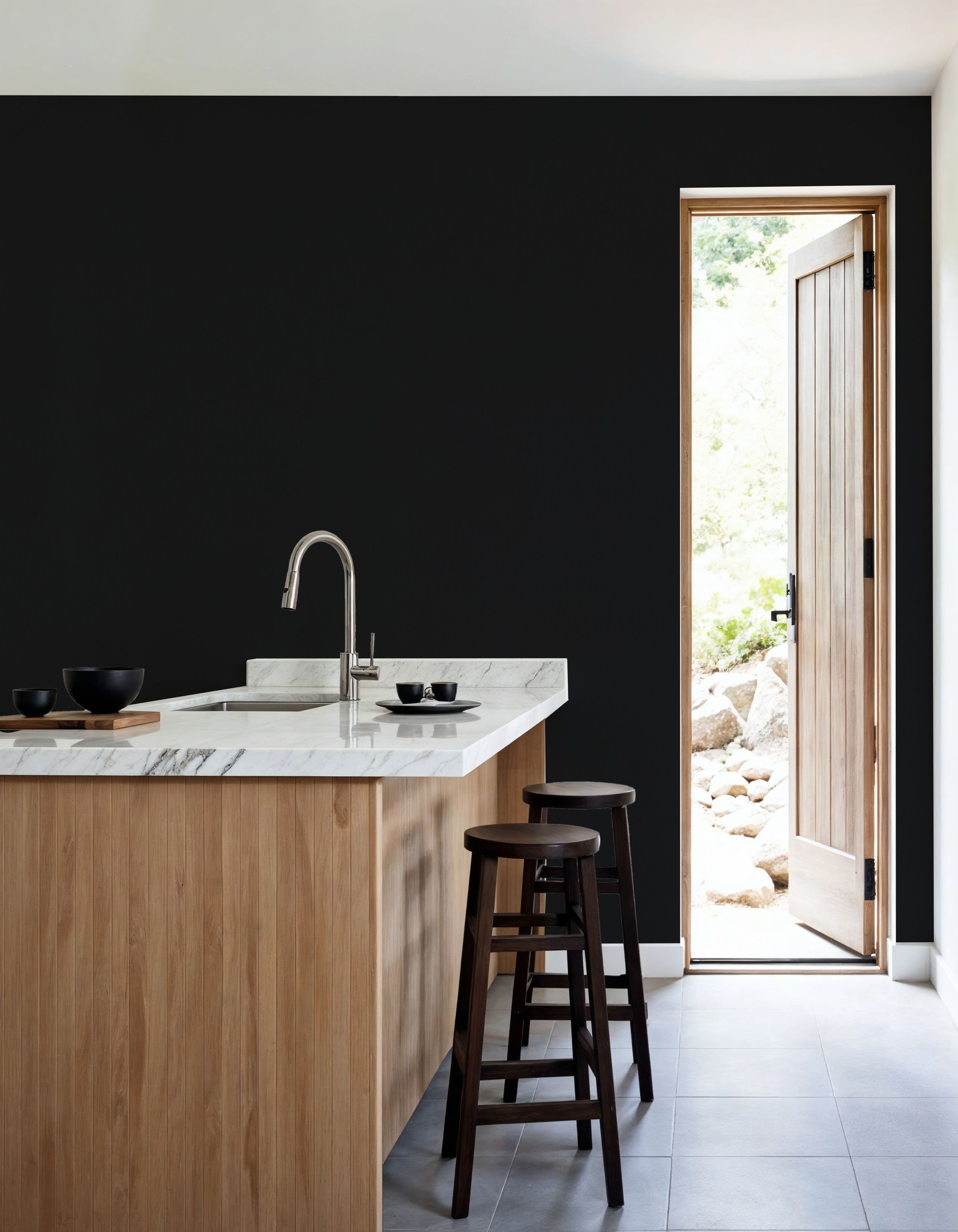 Linen Mist Murky Collection, Coal