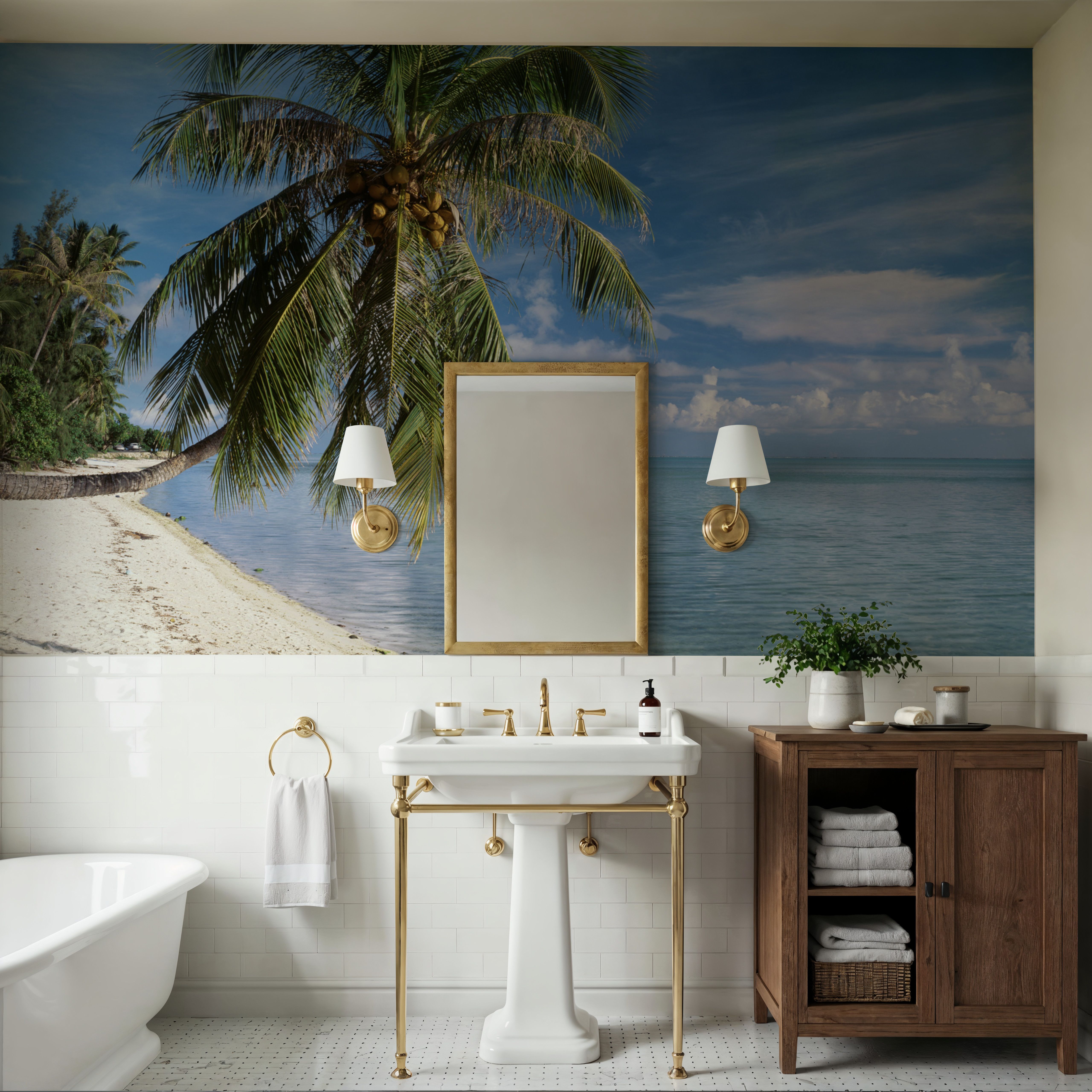 Tropical Beachside Haven