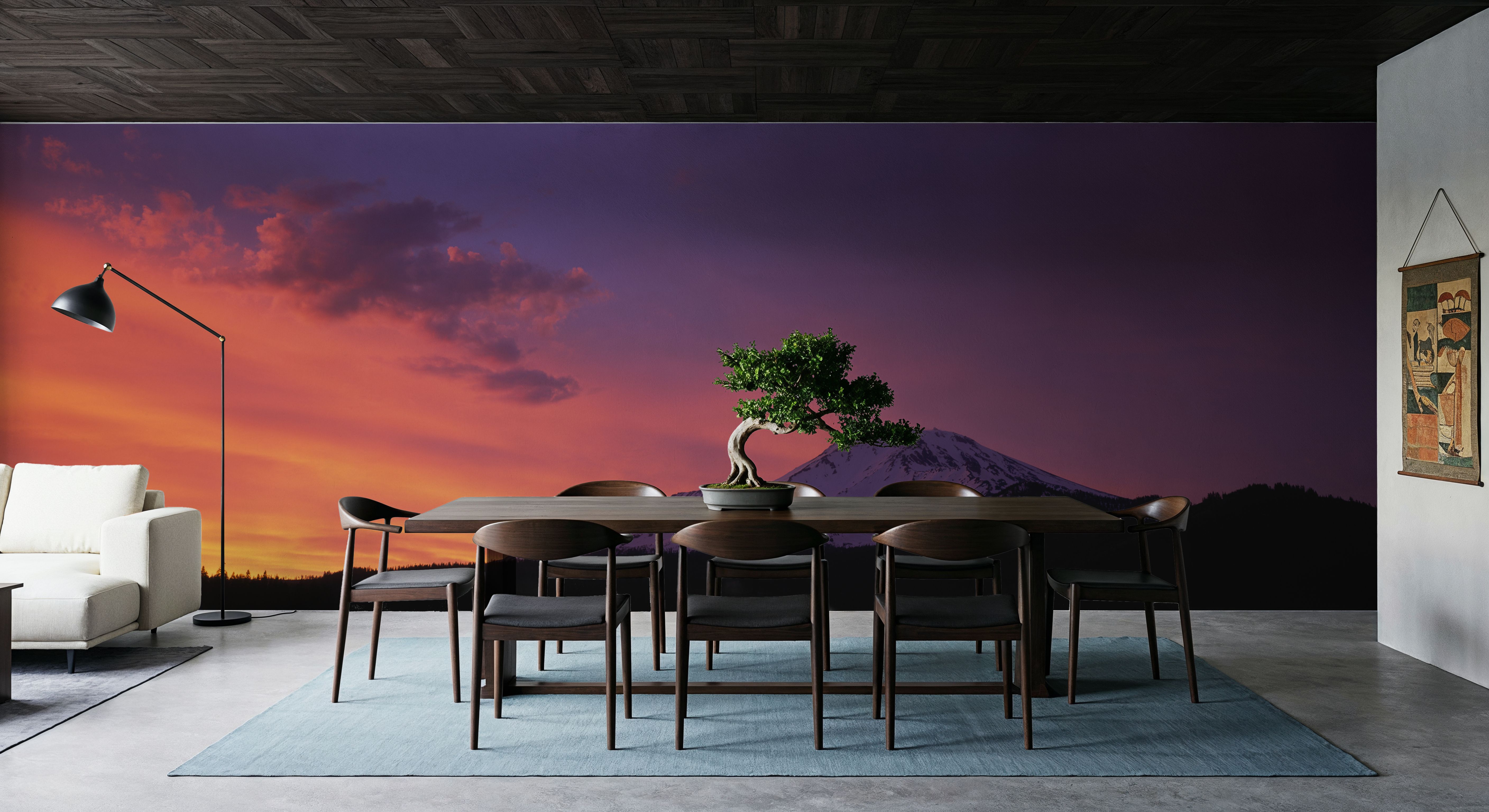 Violet Summit, Wallpaper