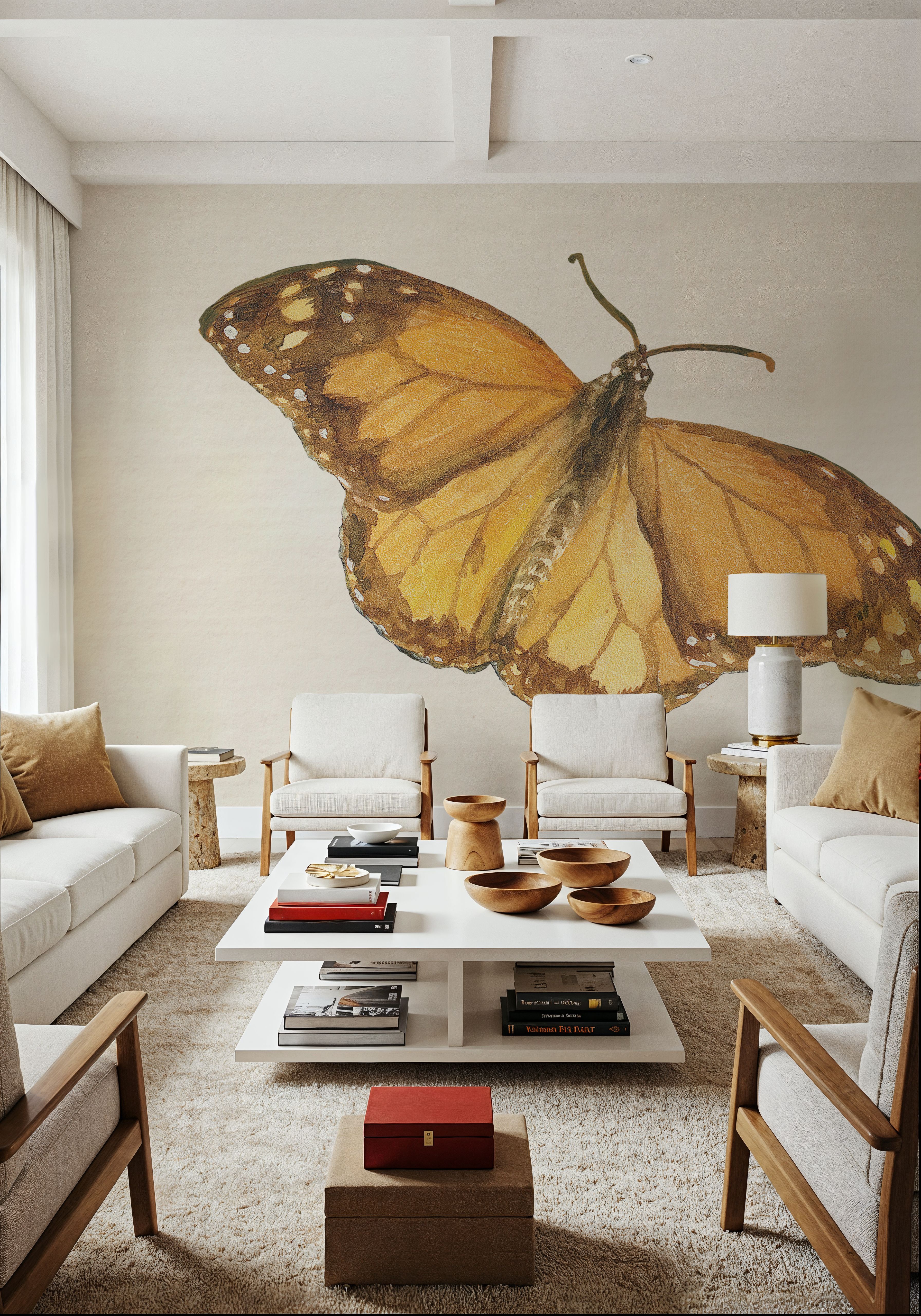 Honeybloom Butterfly III