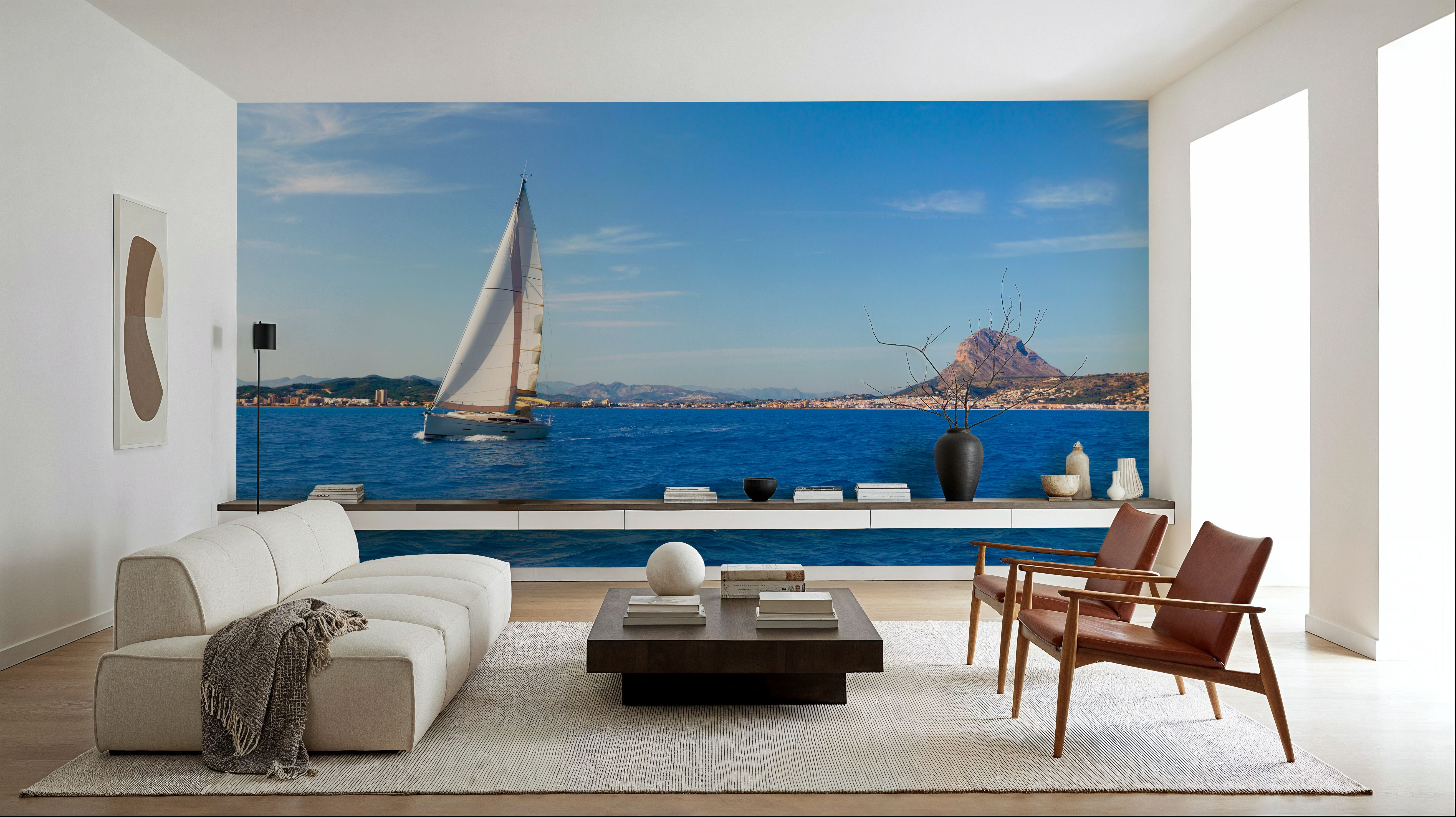 Javea Sailboat, Wallpaper