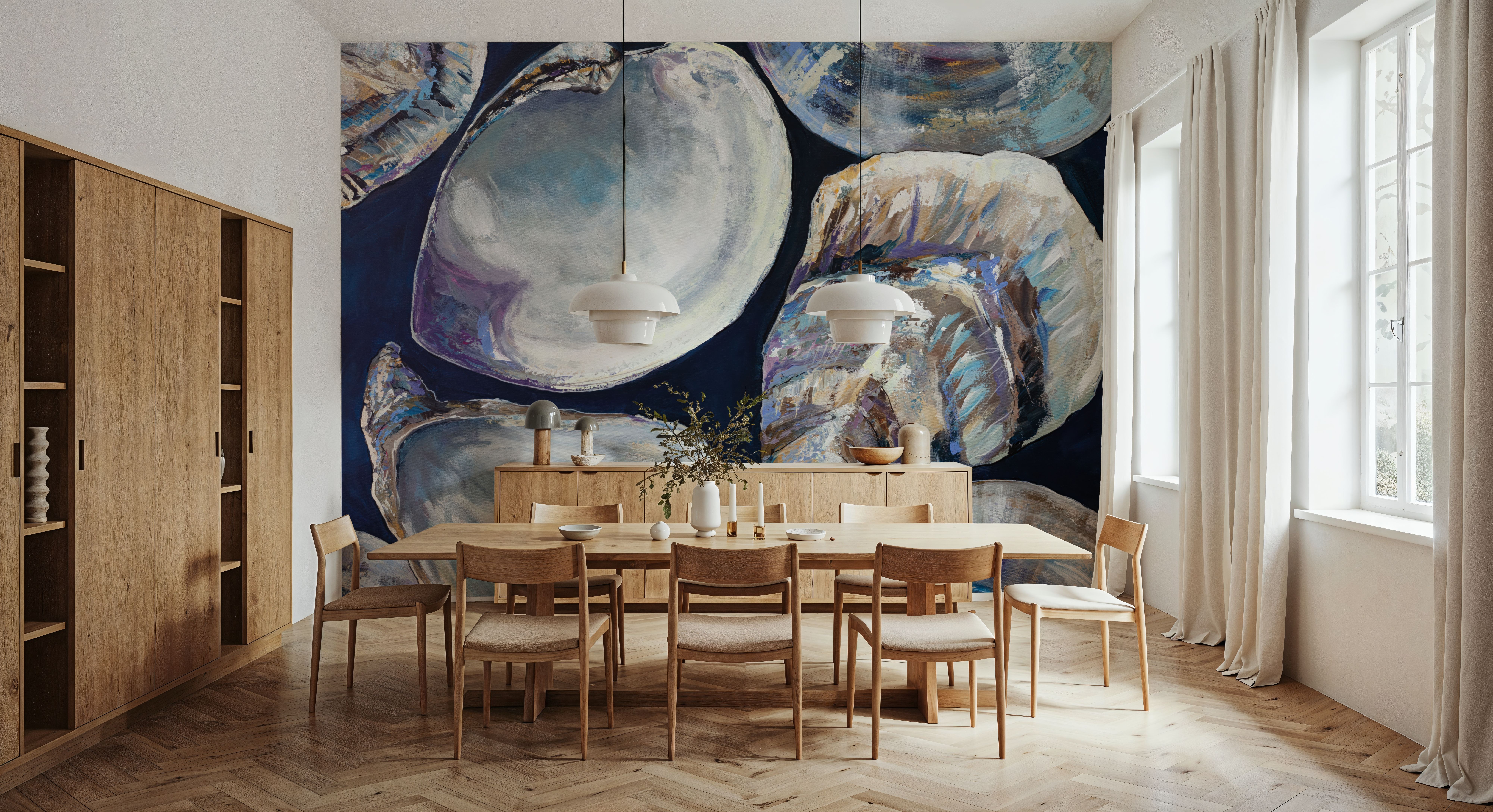 Summer Party, Papier peint