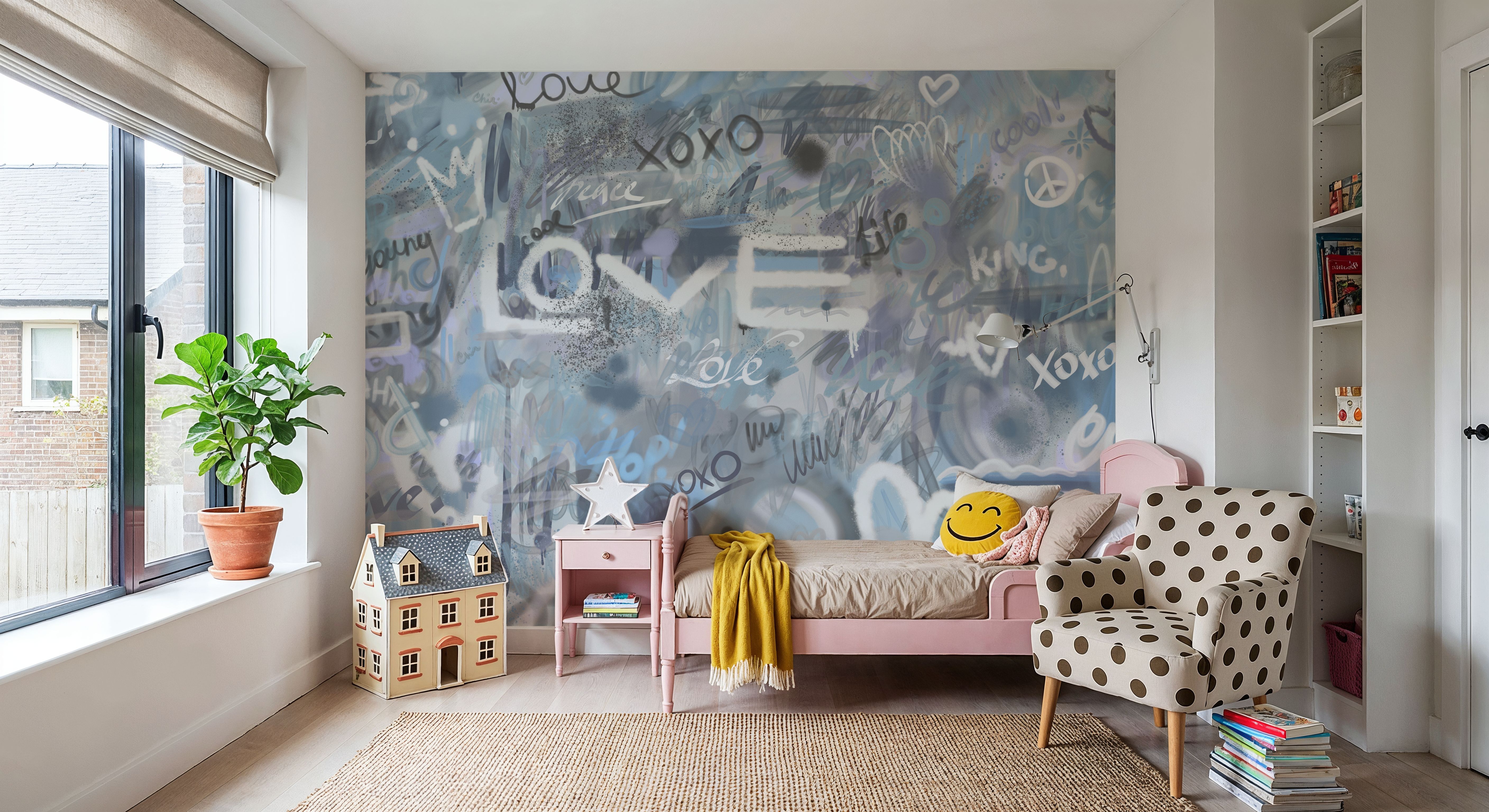 Graffiti Love, Dusty Blue