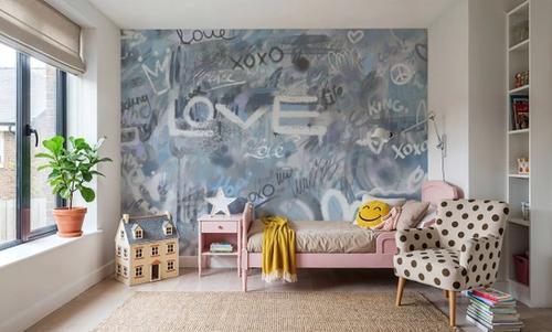 Graffiti Love, Dusty Blue
