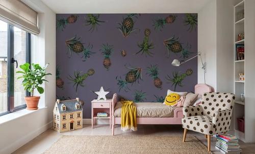 Falling Pineapples, Lilac