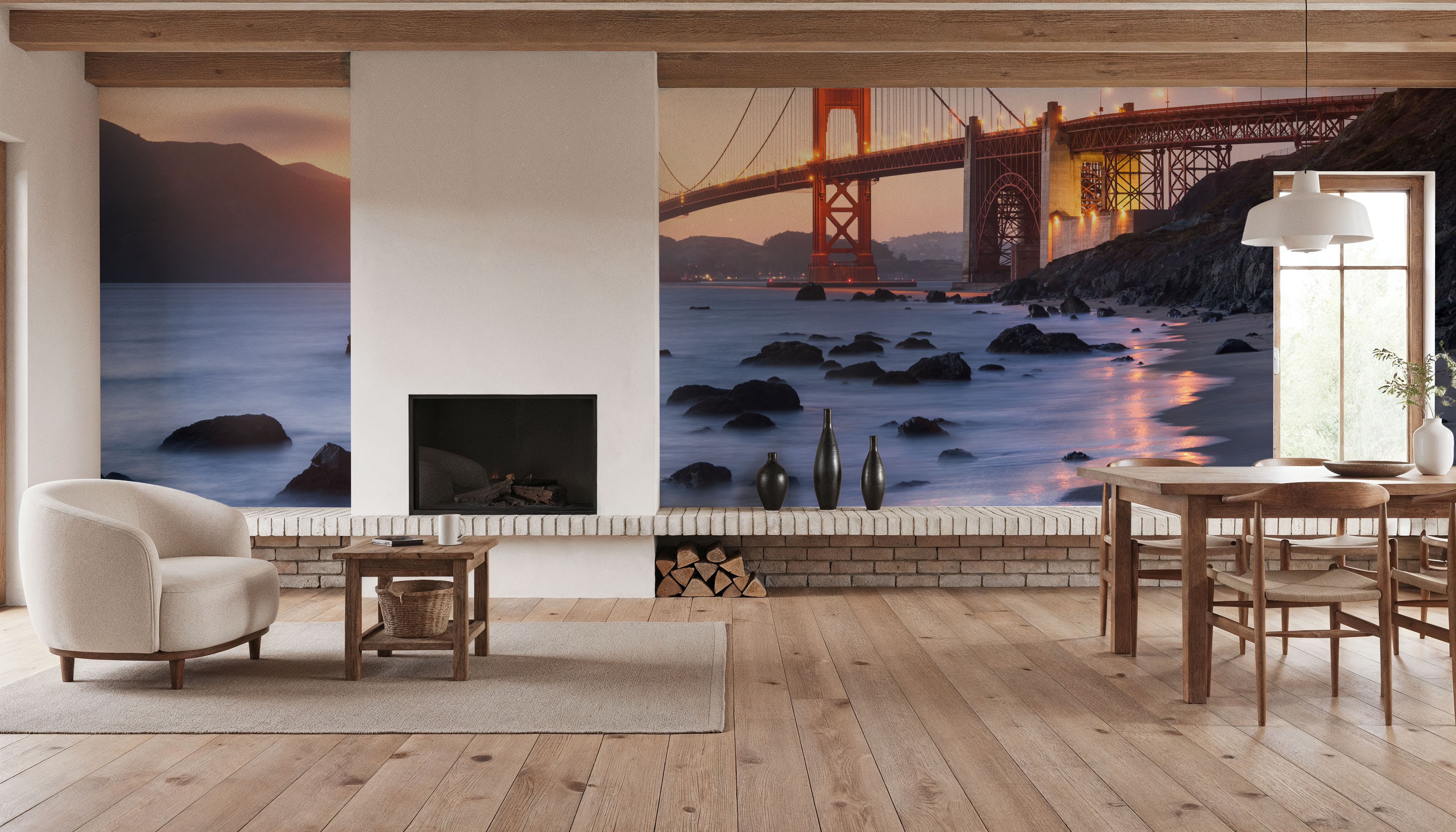 Golden Gate Bridge from Marshall Beach Pt. II