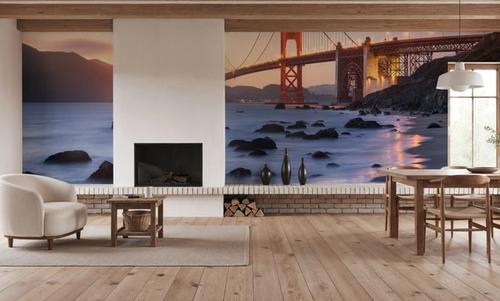 Golden Gate Bridge from Marshall Beach Pt. II