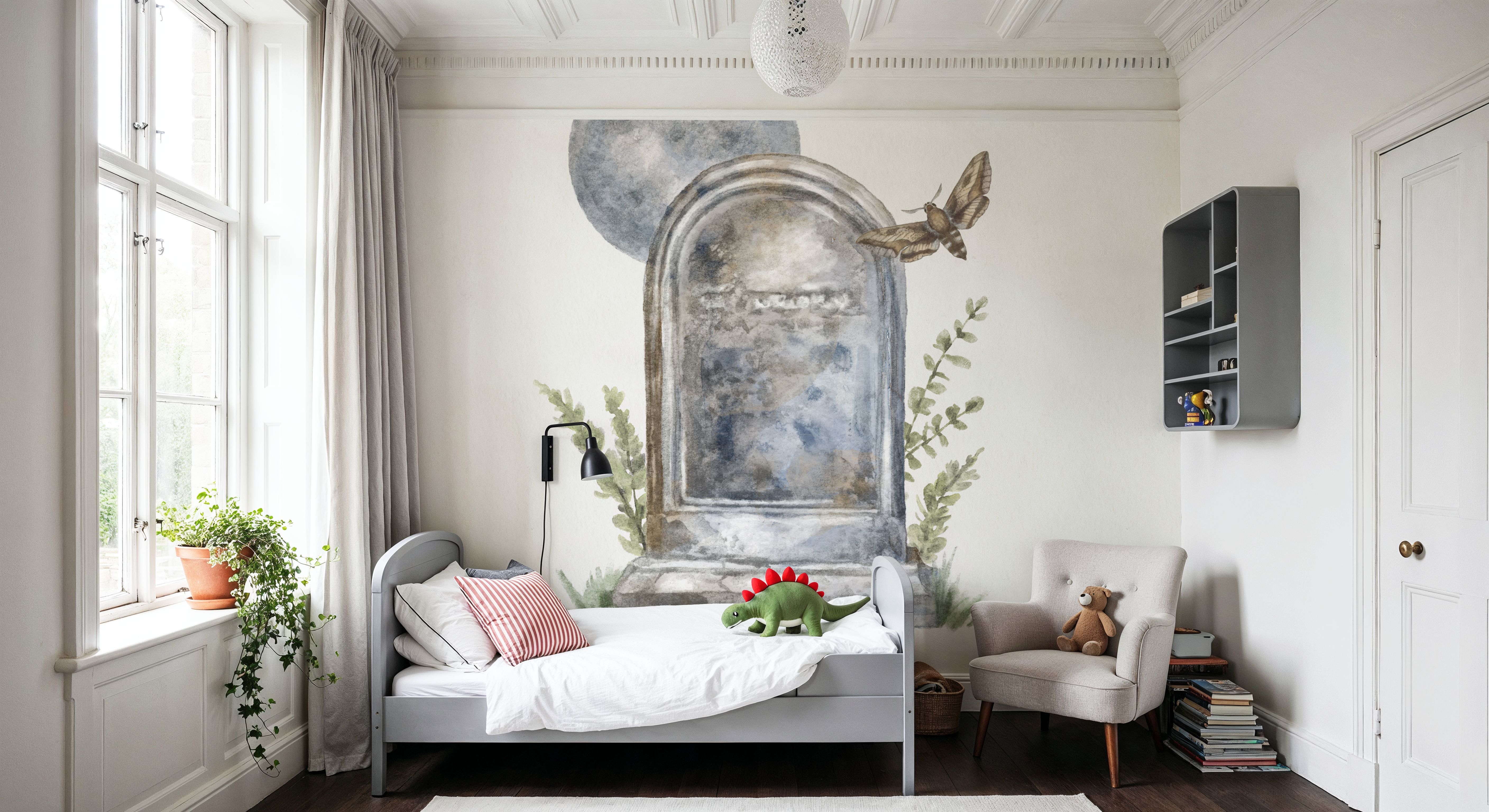 Spooky Halloween V Color, Papier peint