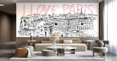 I Love Paris Rooftops