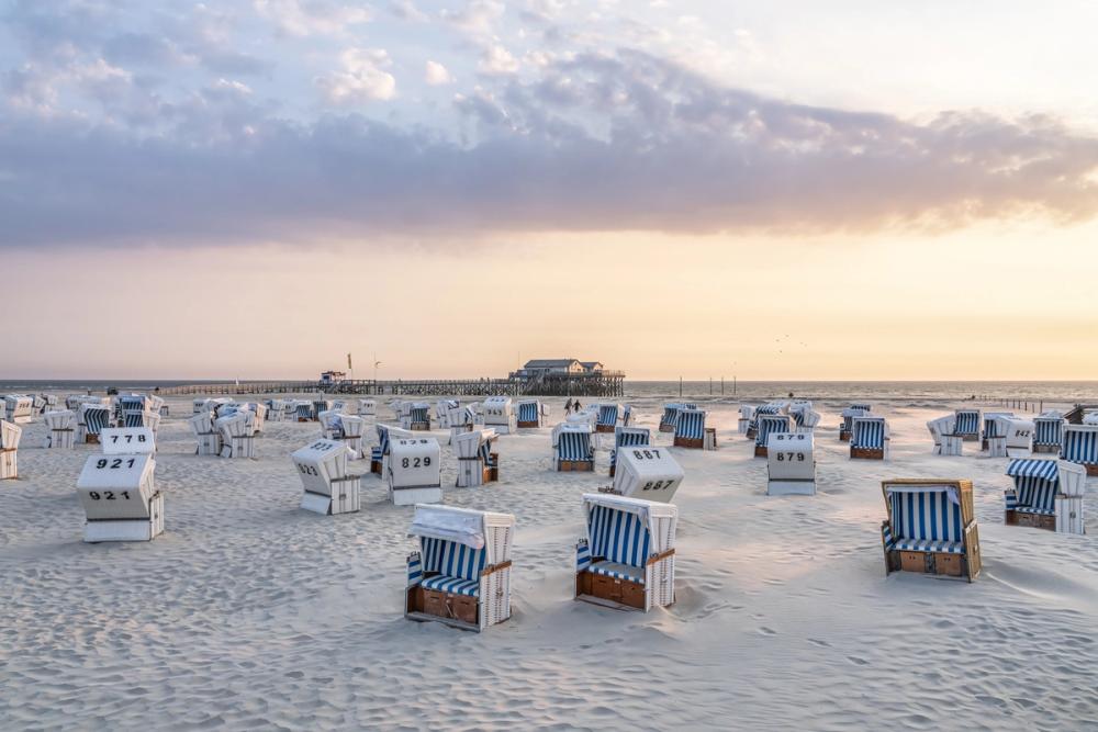 German Beach Sunrise