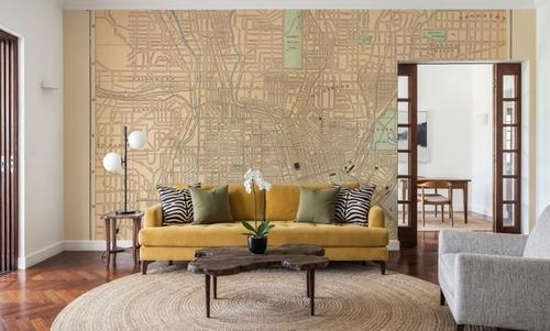 Map of Cincinnati