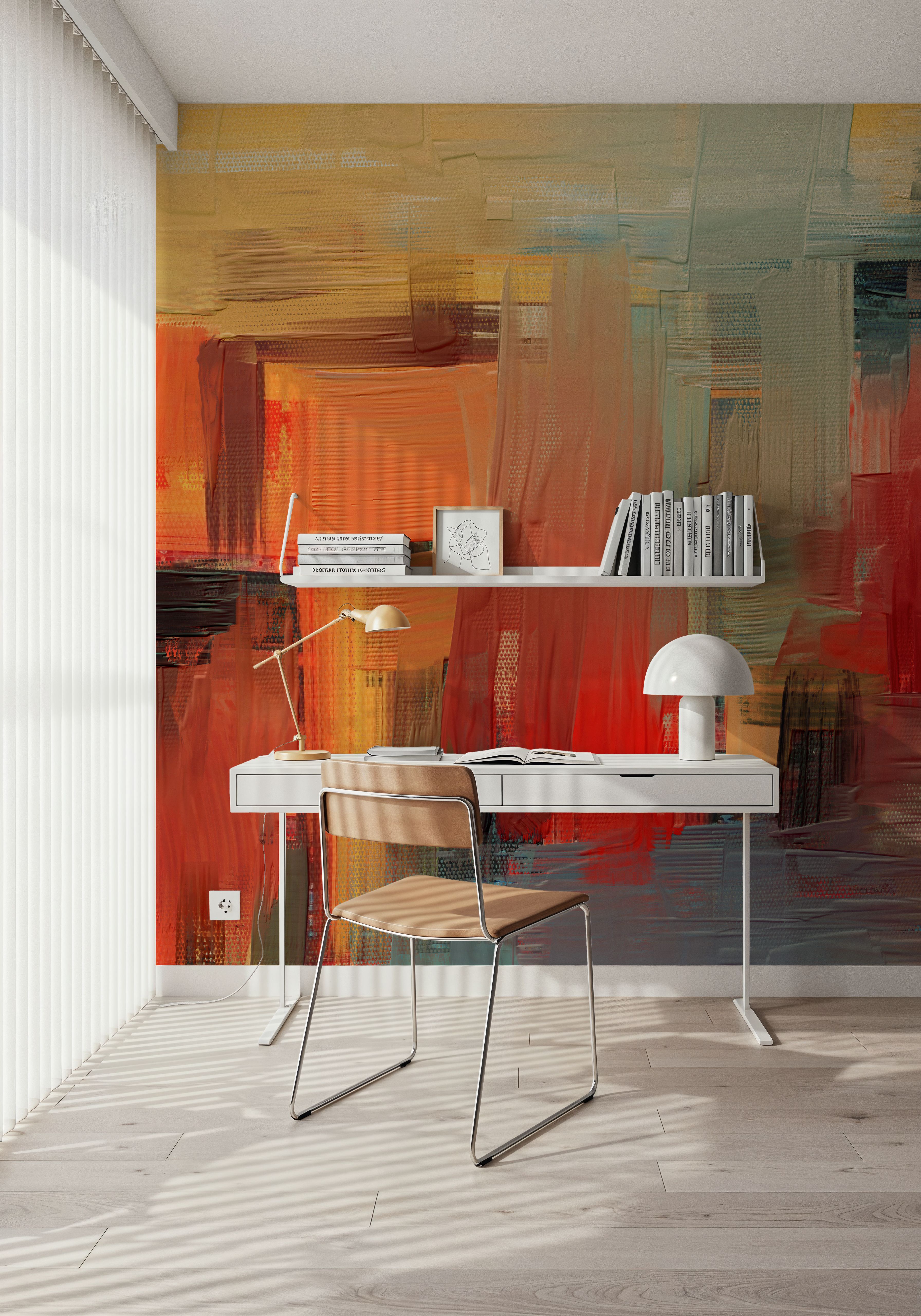 Sense Of The City, Yellow And Orange