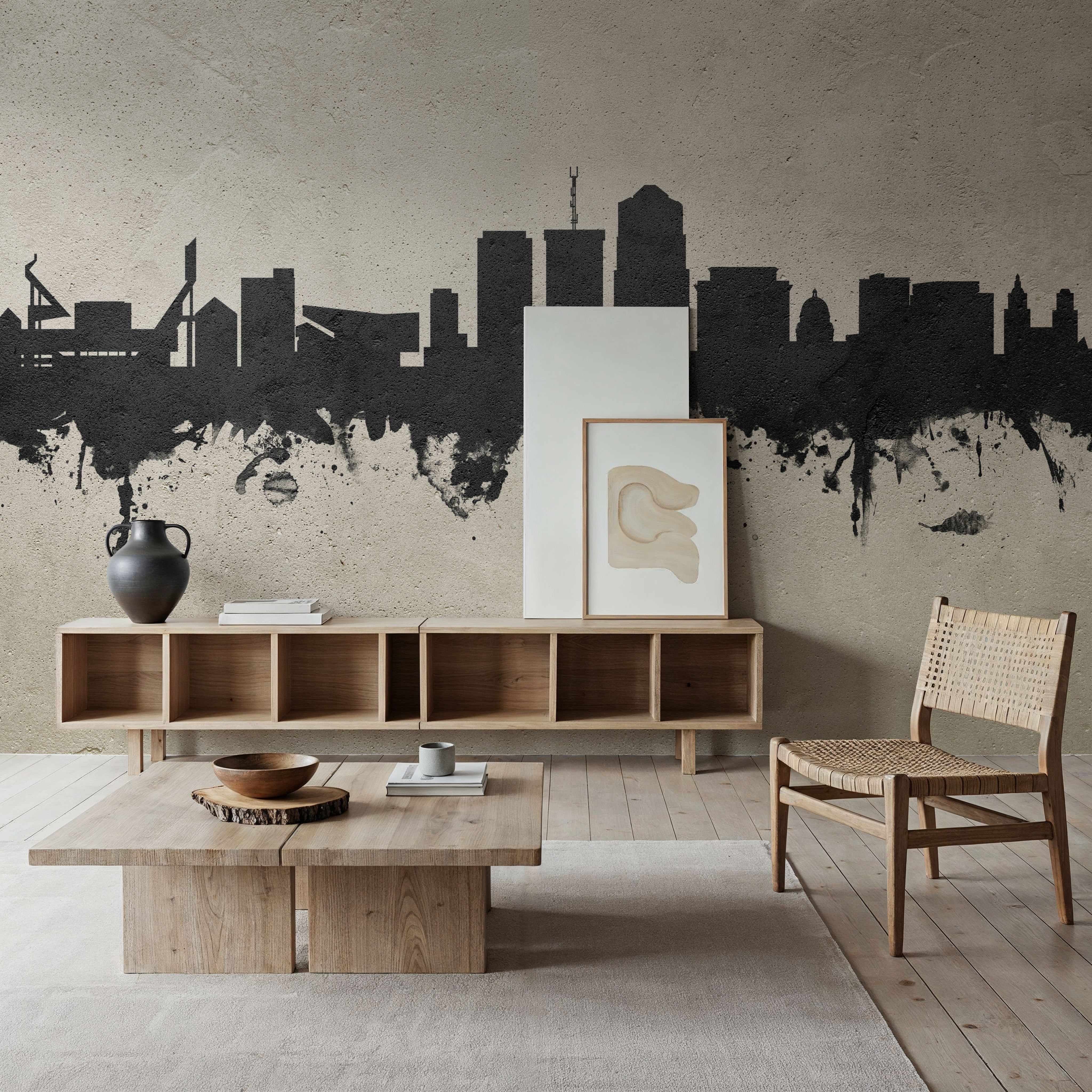 Tucson Arizona Skyline Concrete