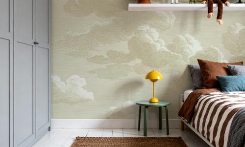 Intaglio Clouds, Sand