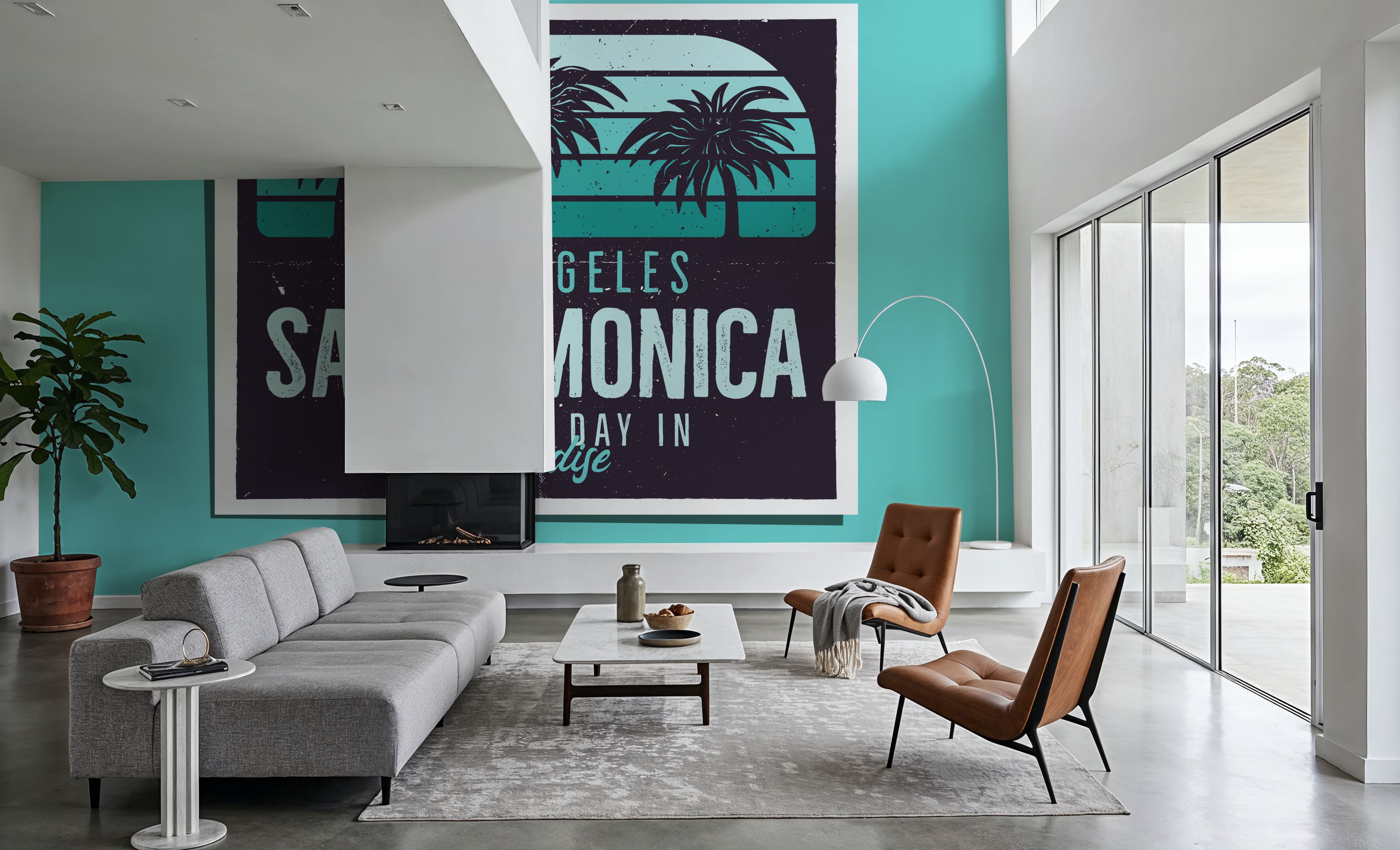 Nostalgic Santa Monica