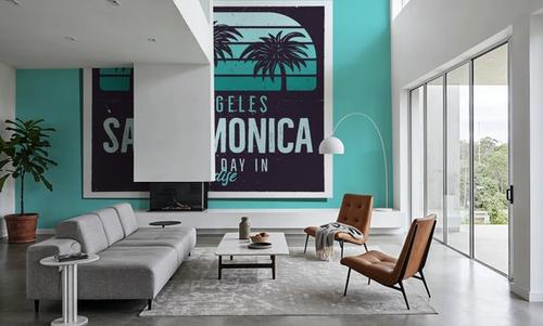 Nostalgic Santa Monica