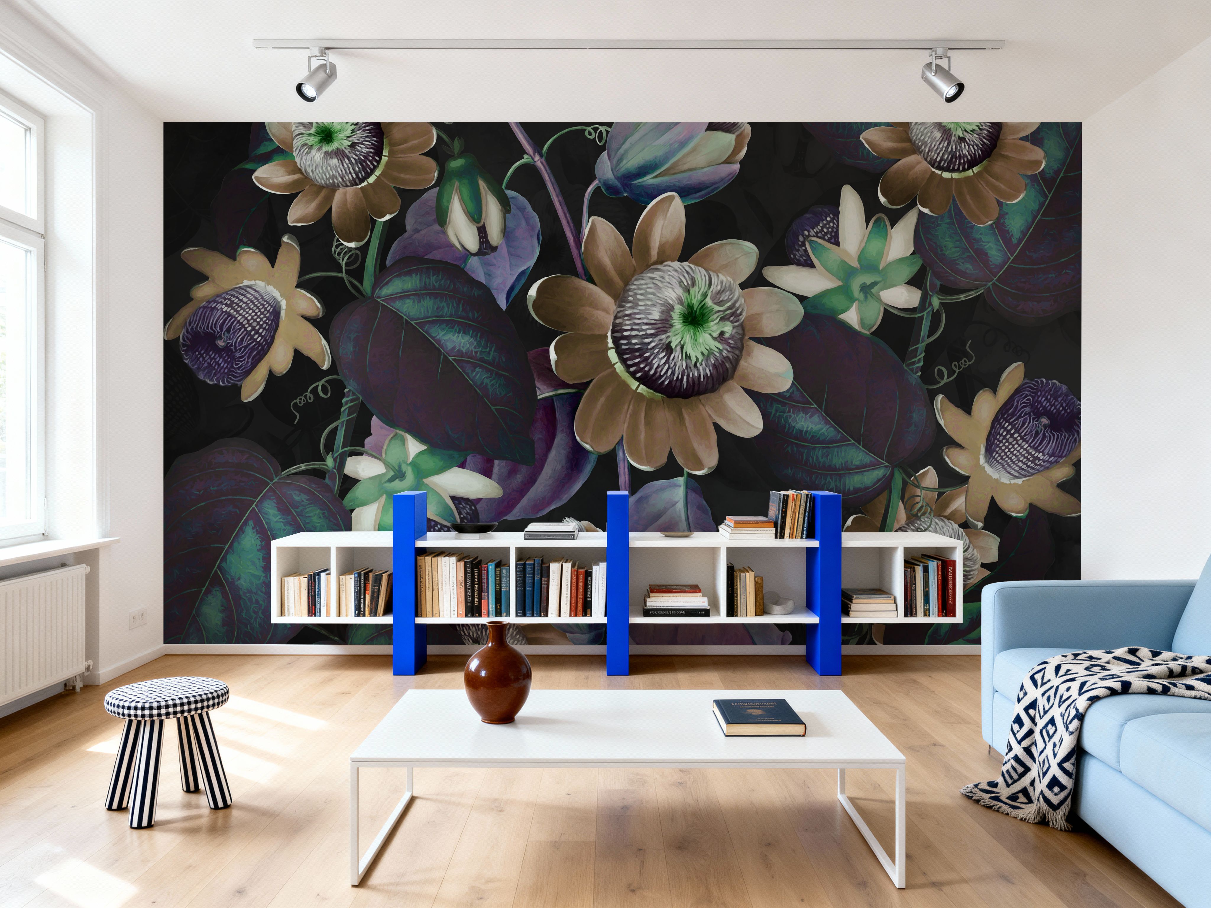 Passifloras Emerging Brown