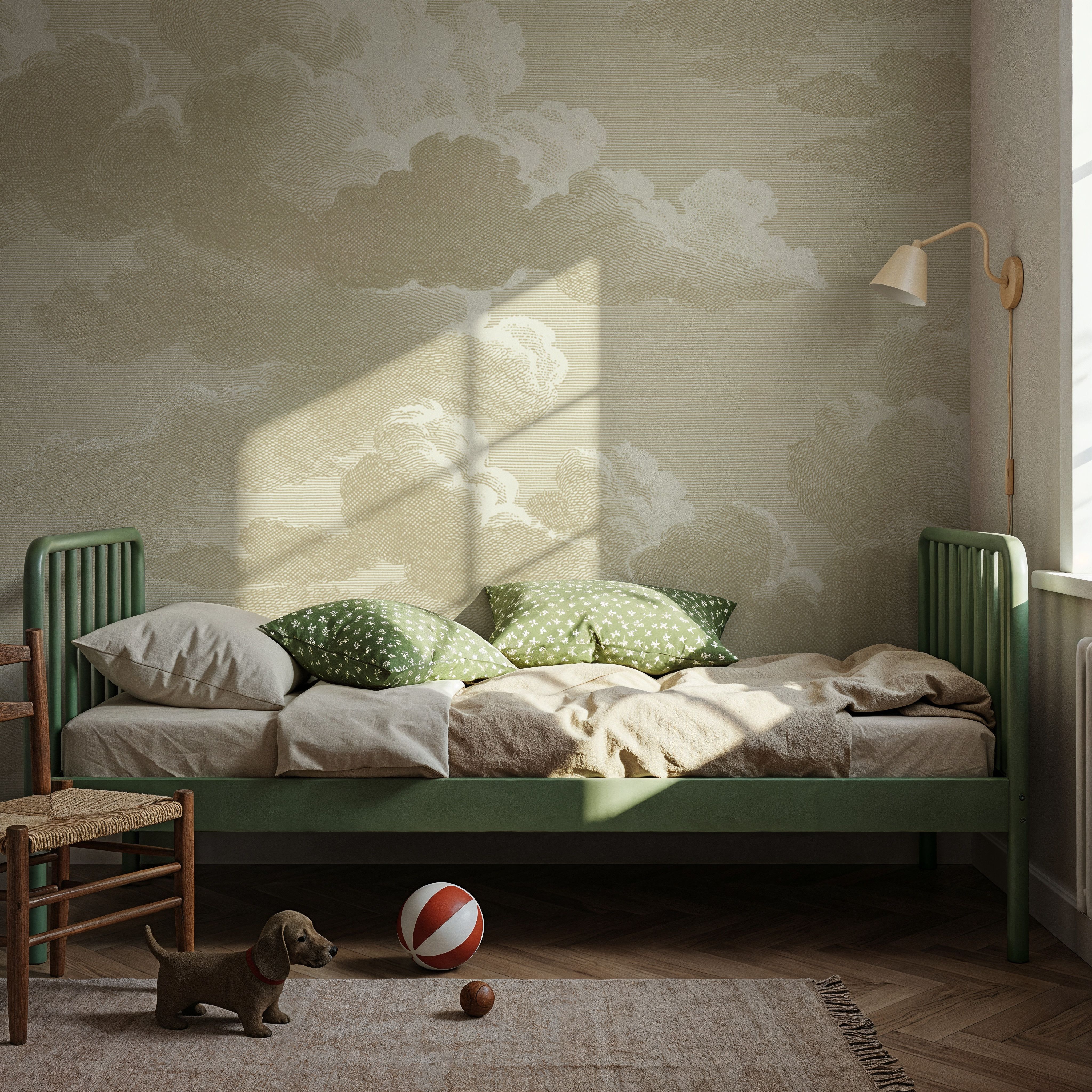 Intaglio Clouds, Sand