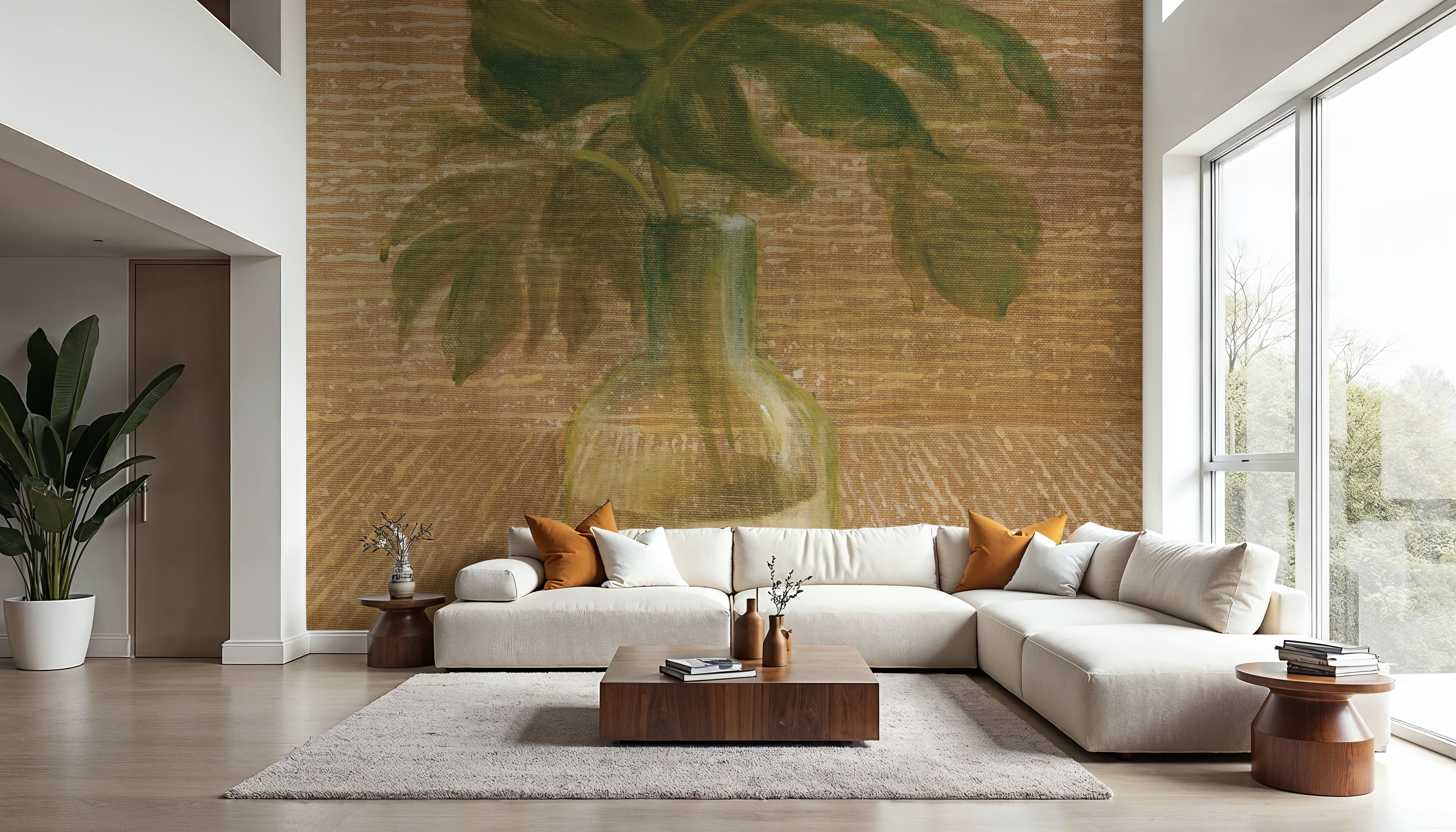 Tropical Leaves I