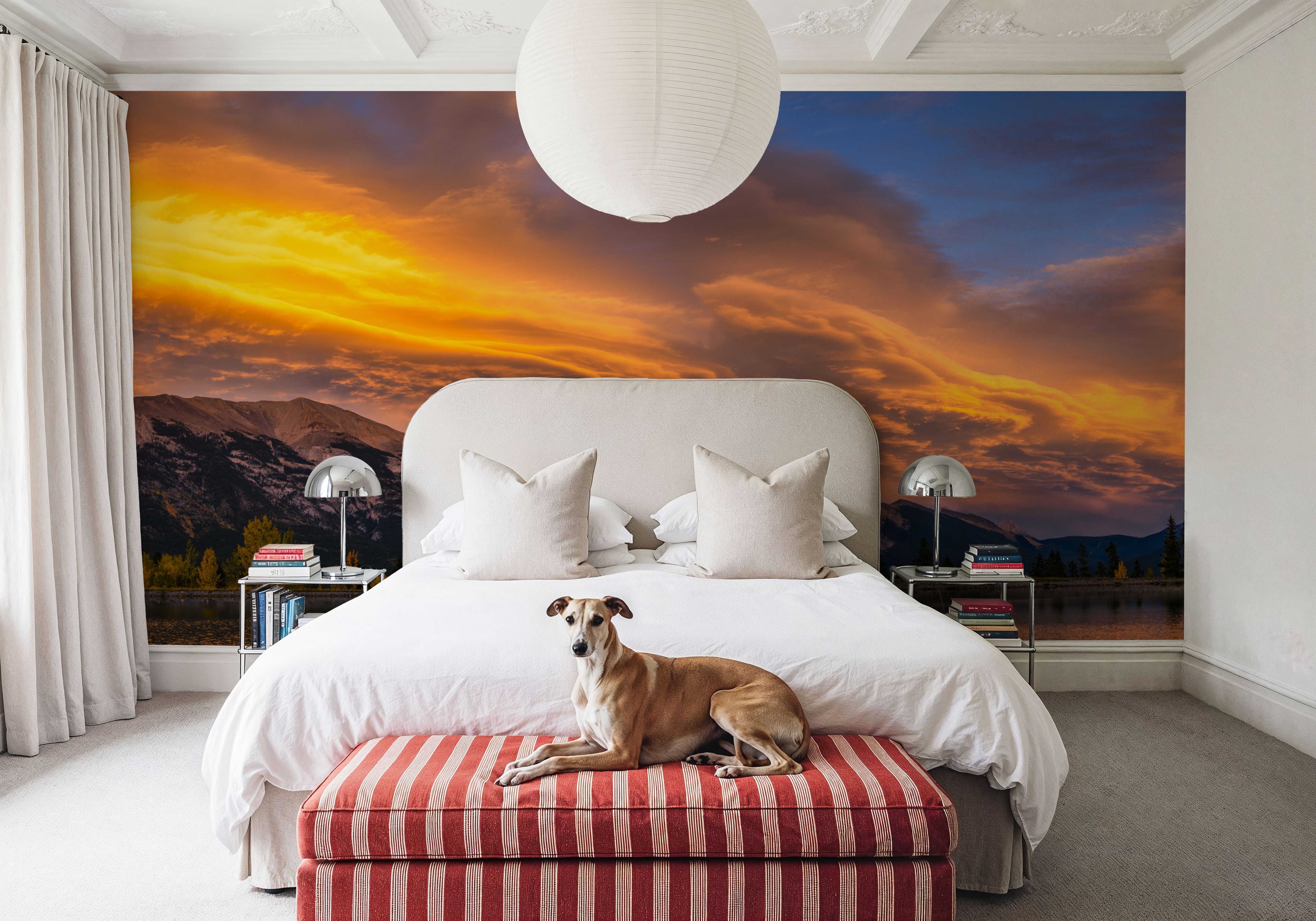 Chinook Clouds over Grotto Mountain