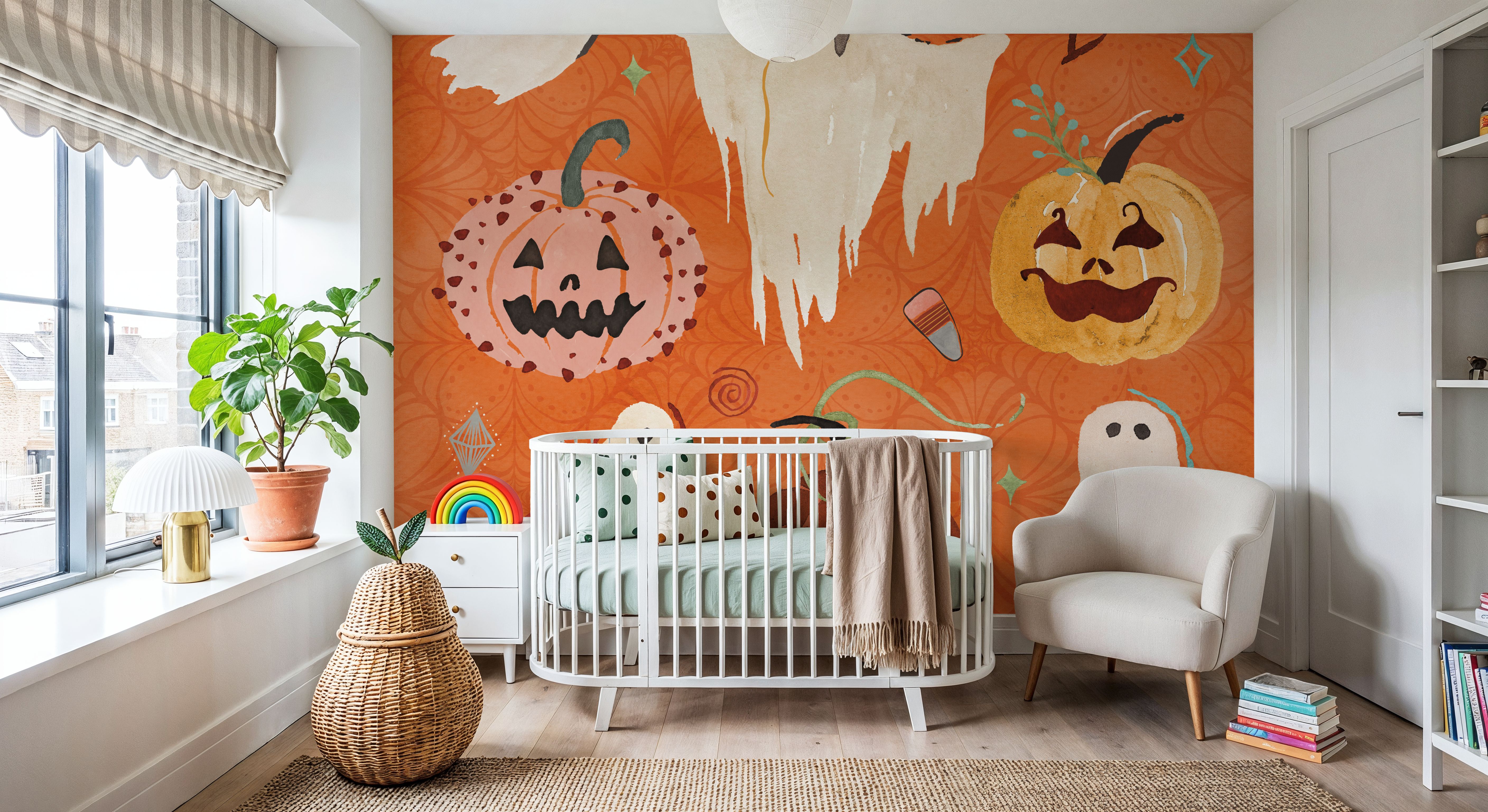 Spooky Night III, Wallpaper