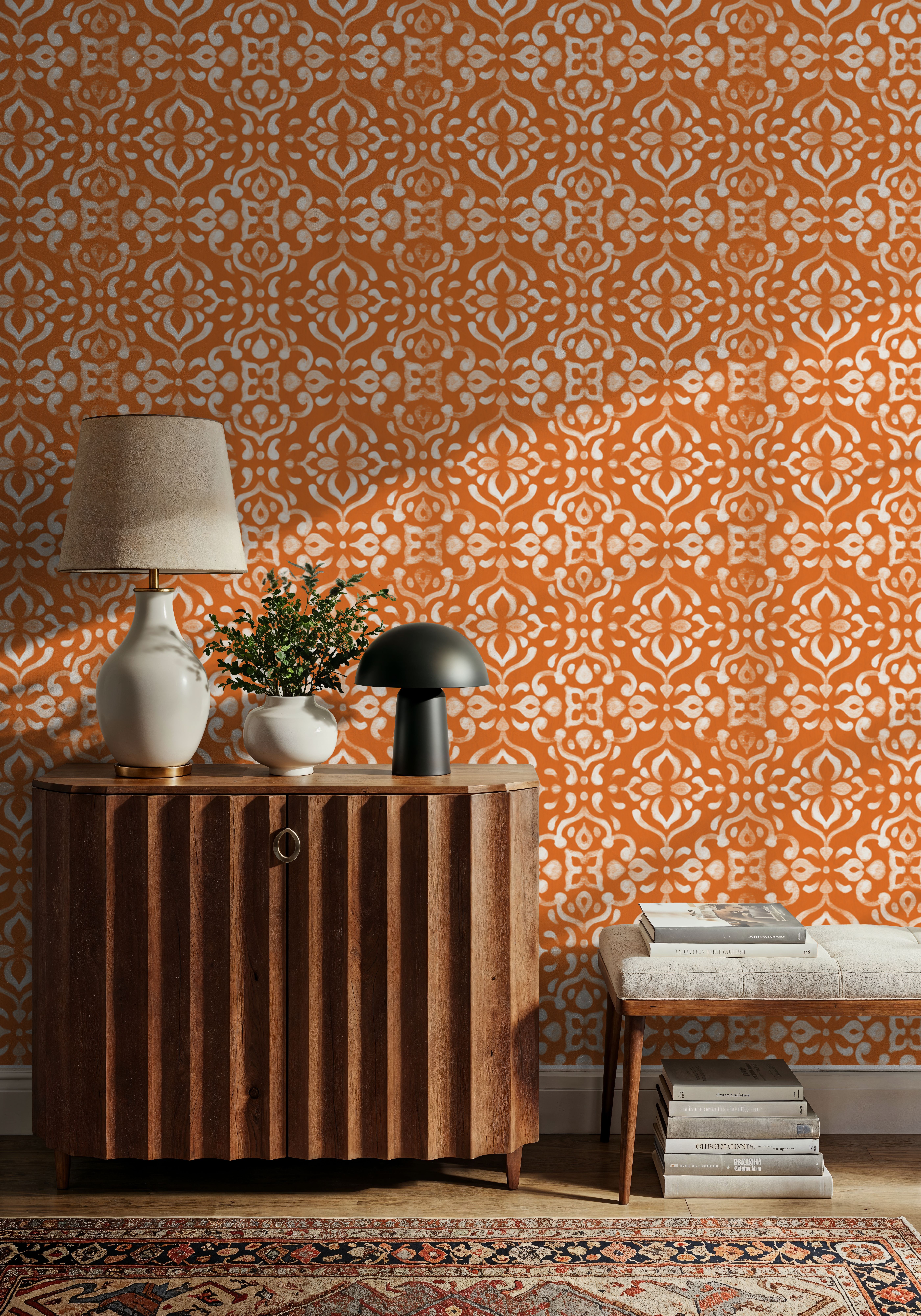 Spicy Petals Orange