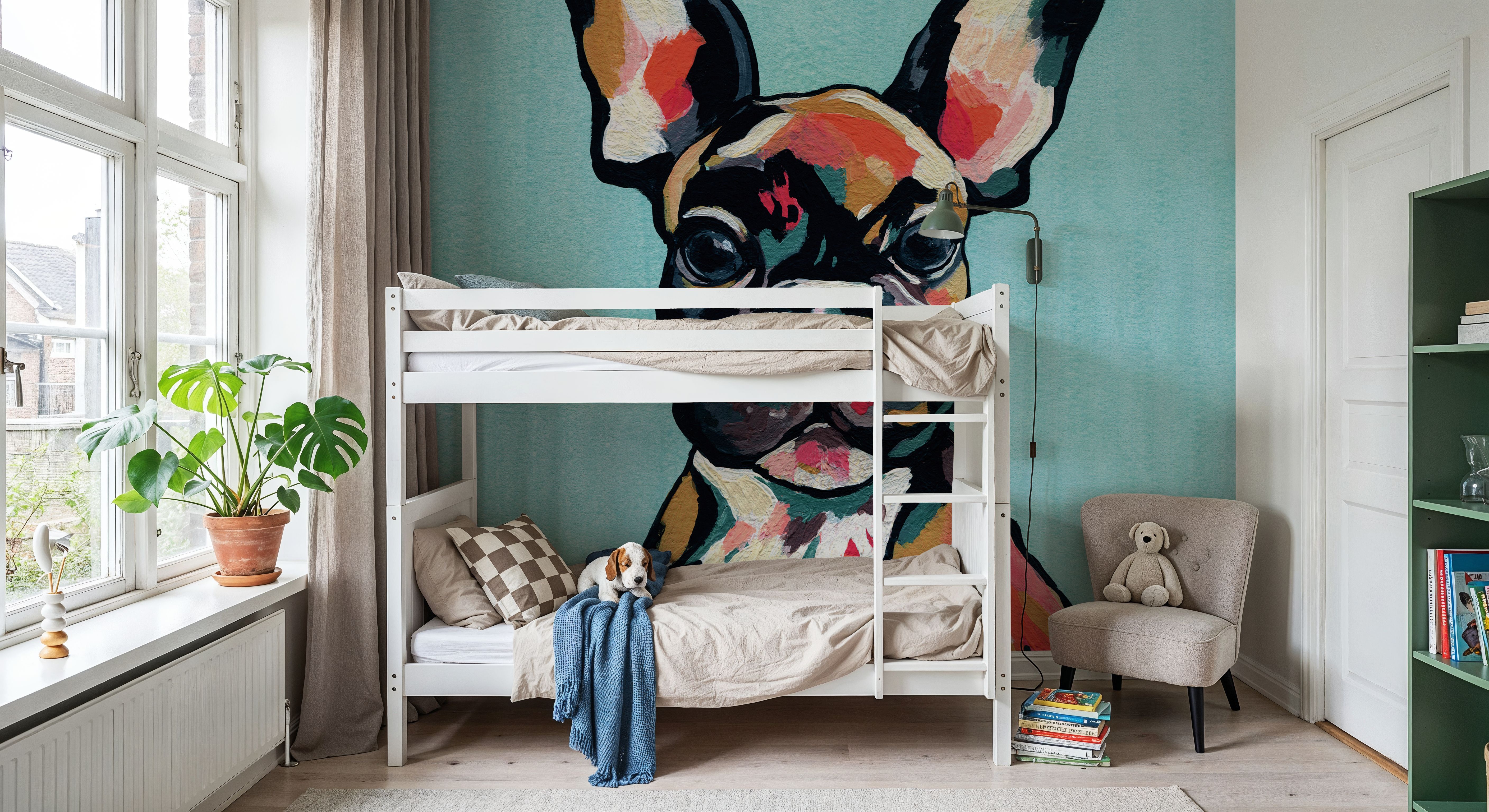 Stanley the French Bulldog, Wallpaper