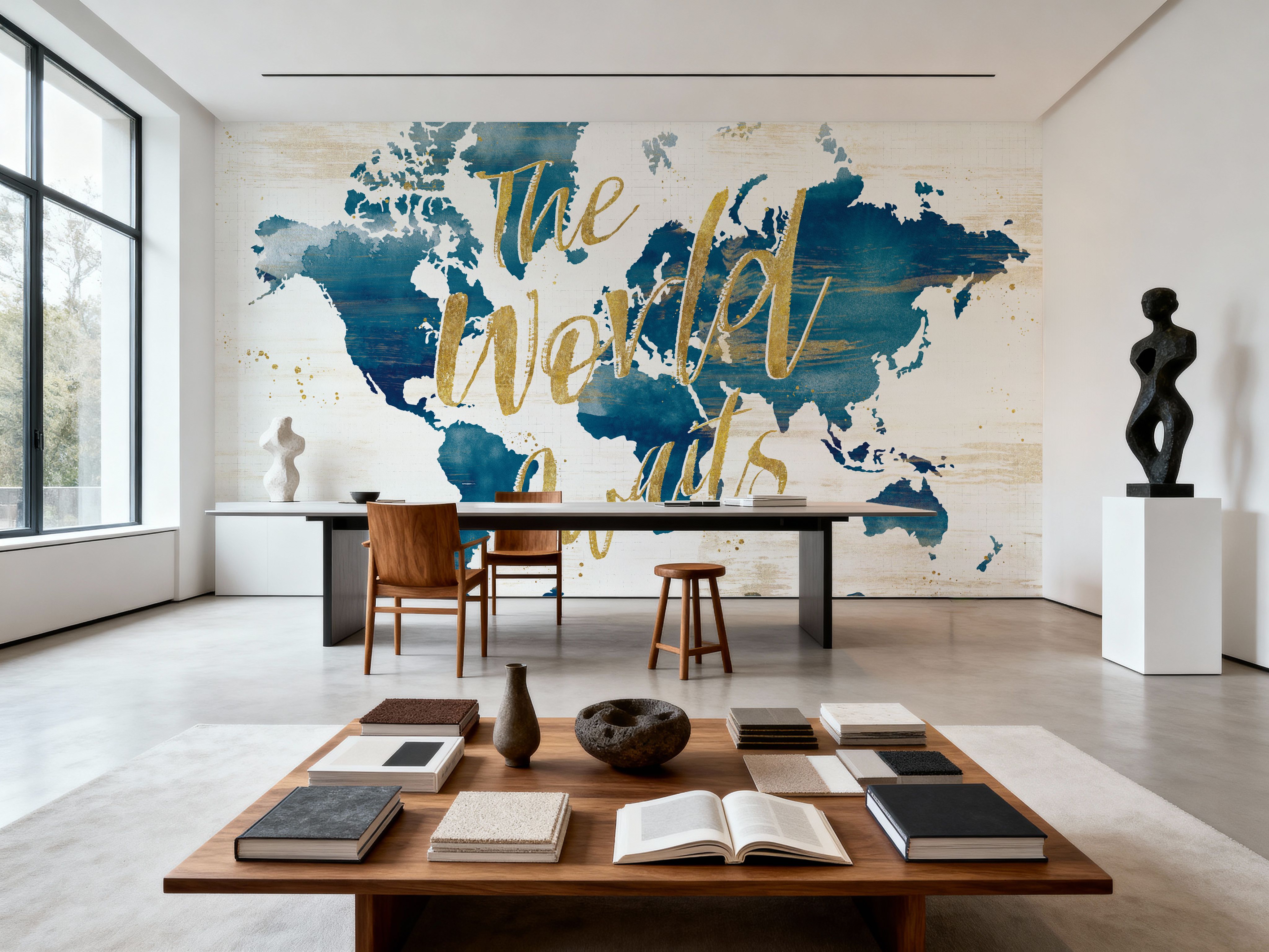 Desert Bloom Map In Writing