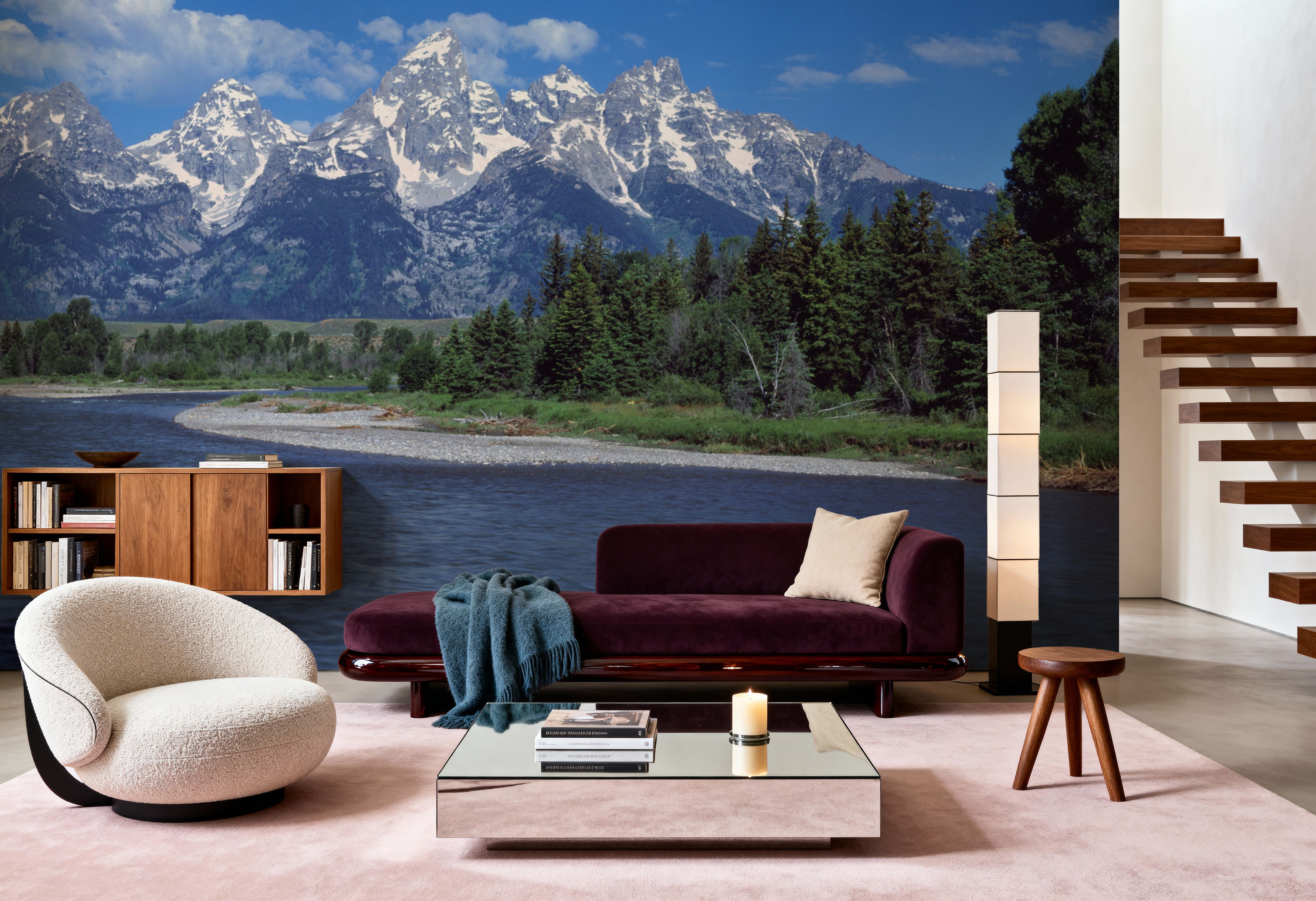 Mountain River Serenity