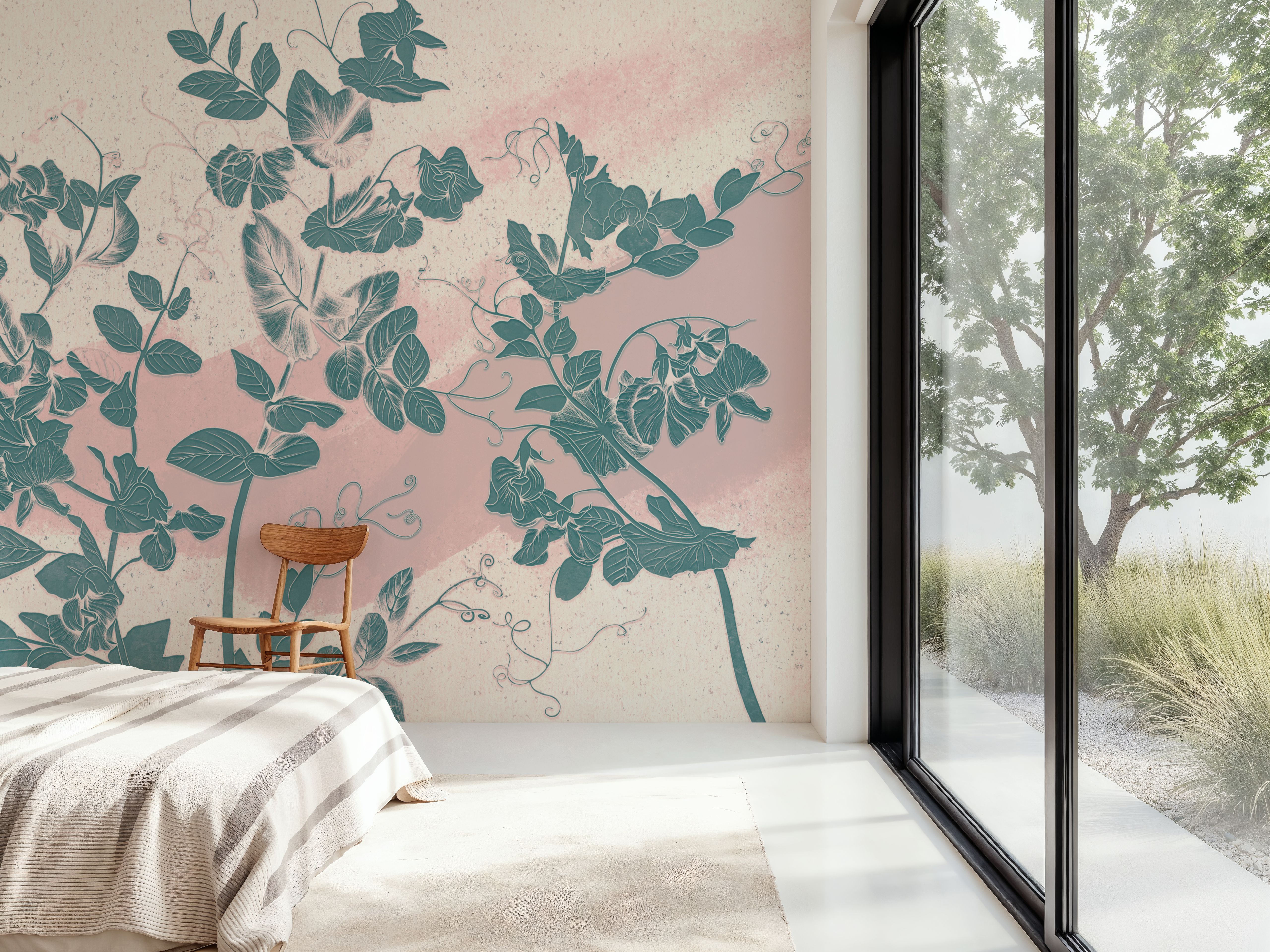 Sweet Peas Stroke Contrast