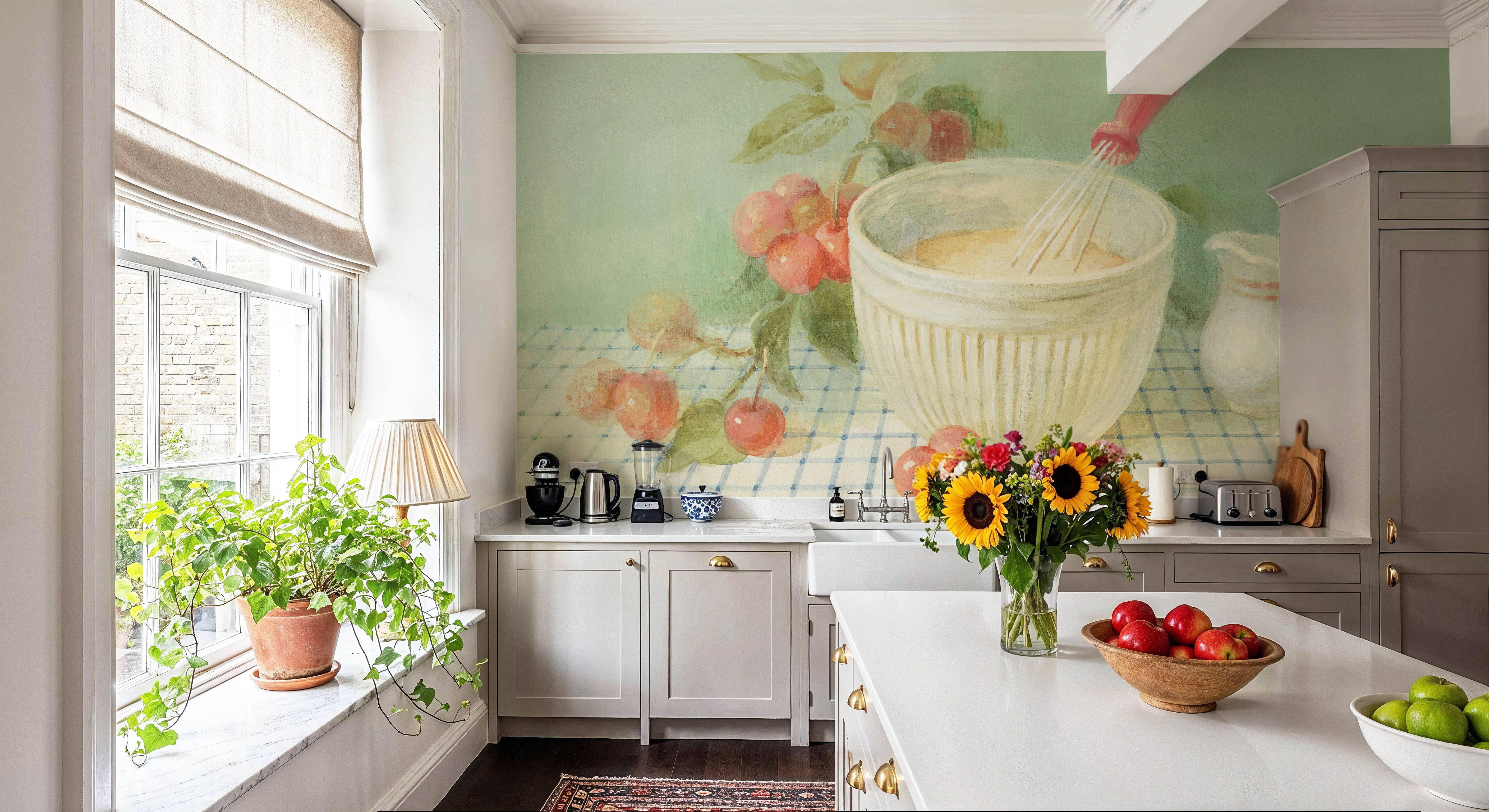 Baking with Cherries