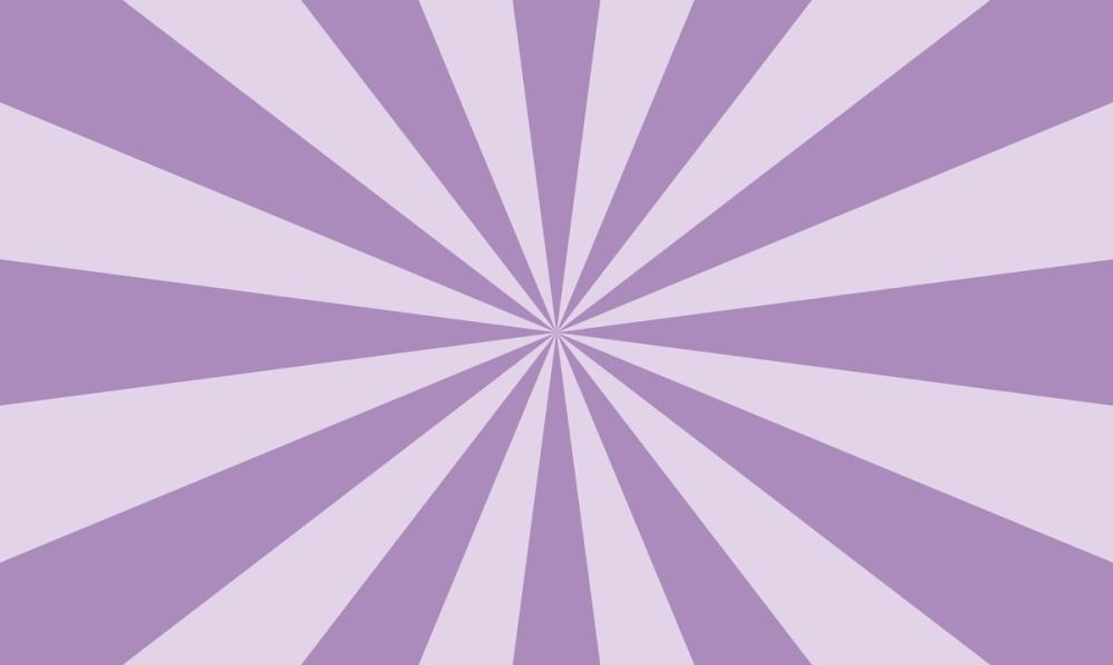 Circus Ceiling, Purple on Purple