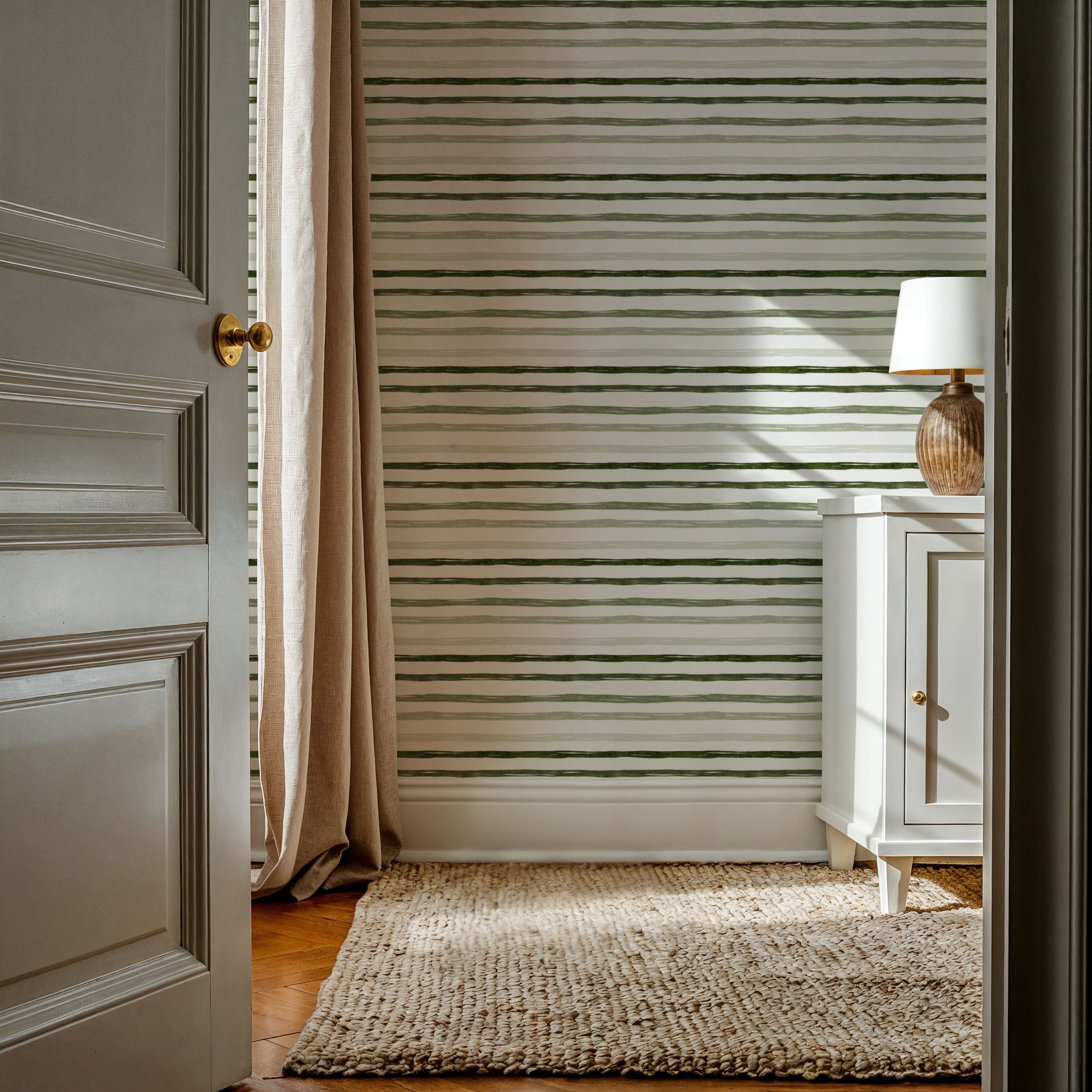 Green Stripes