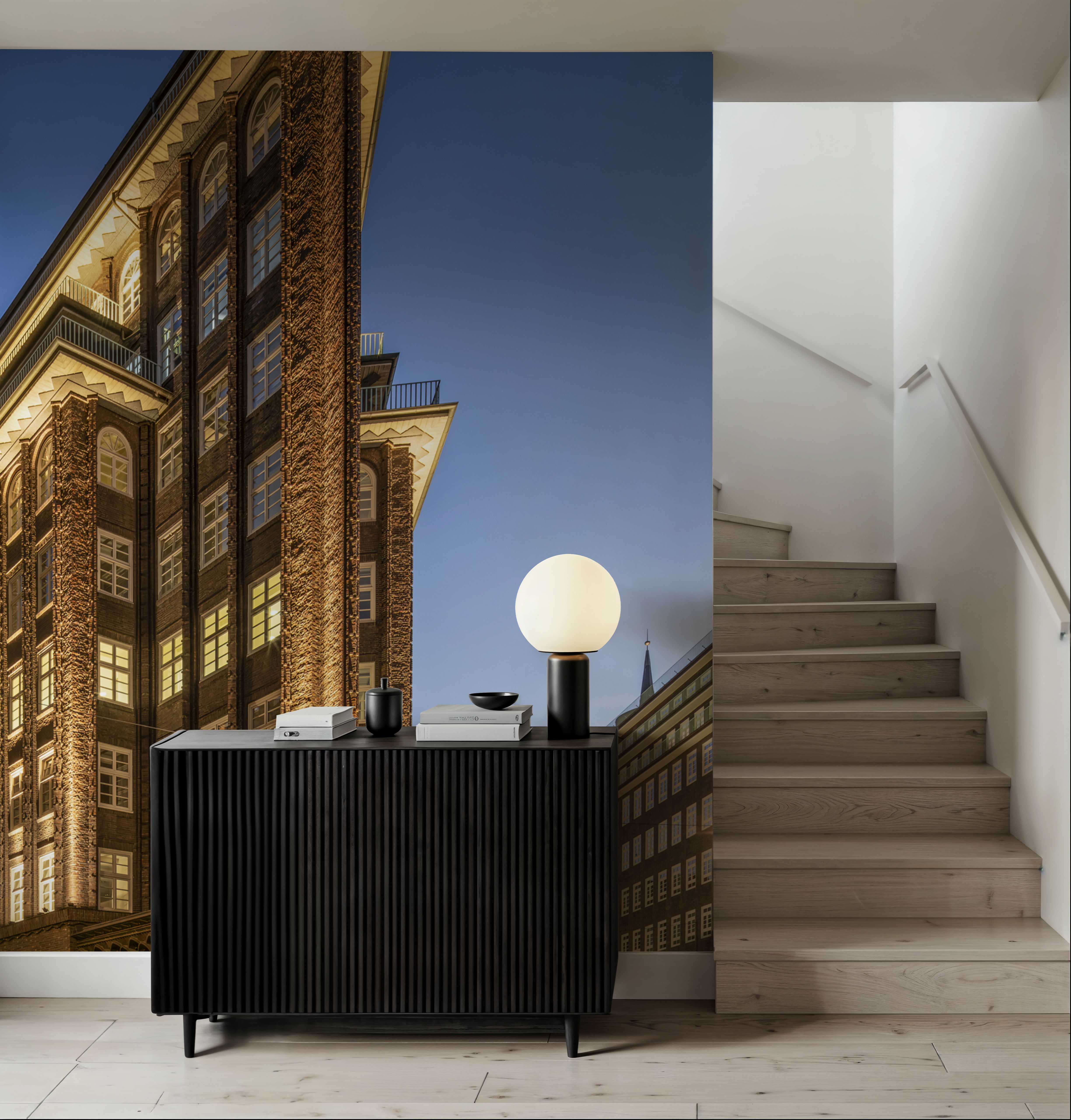 Illuminated Triangle